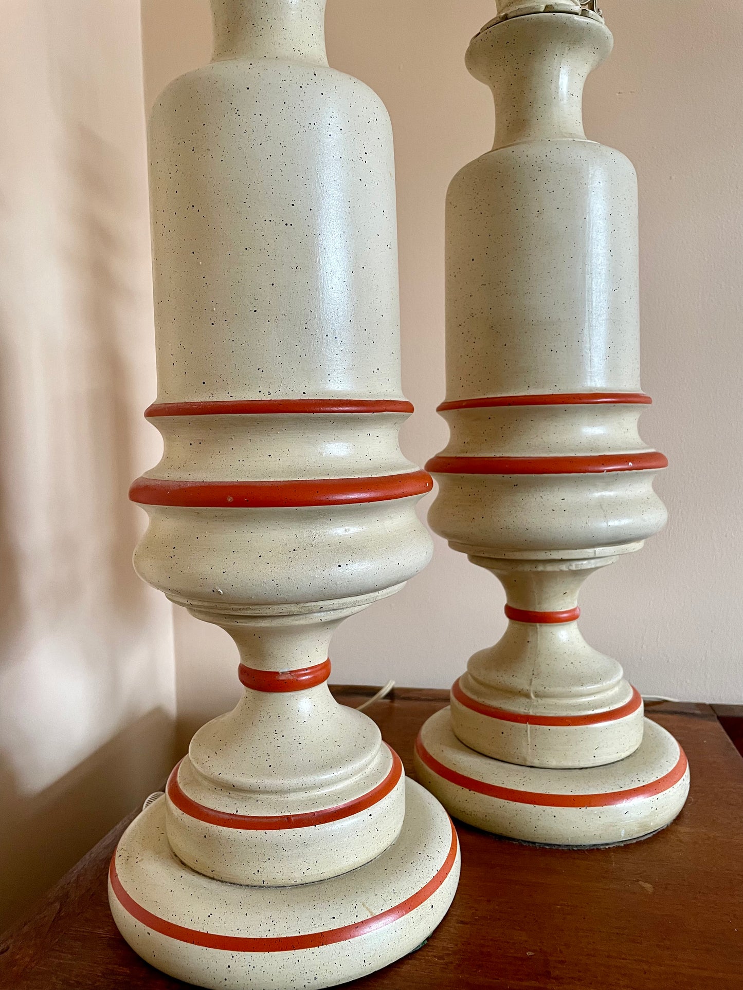 Pair of Midcentury Lamps