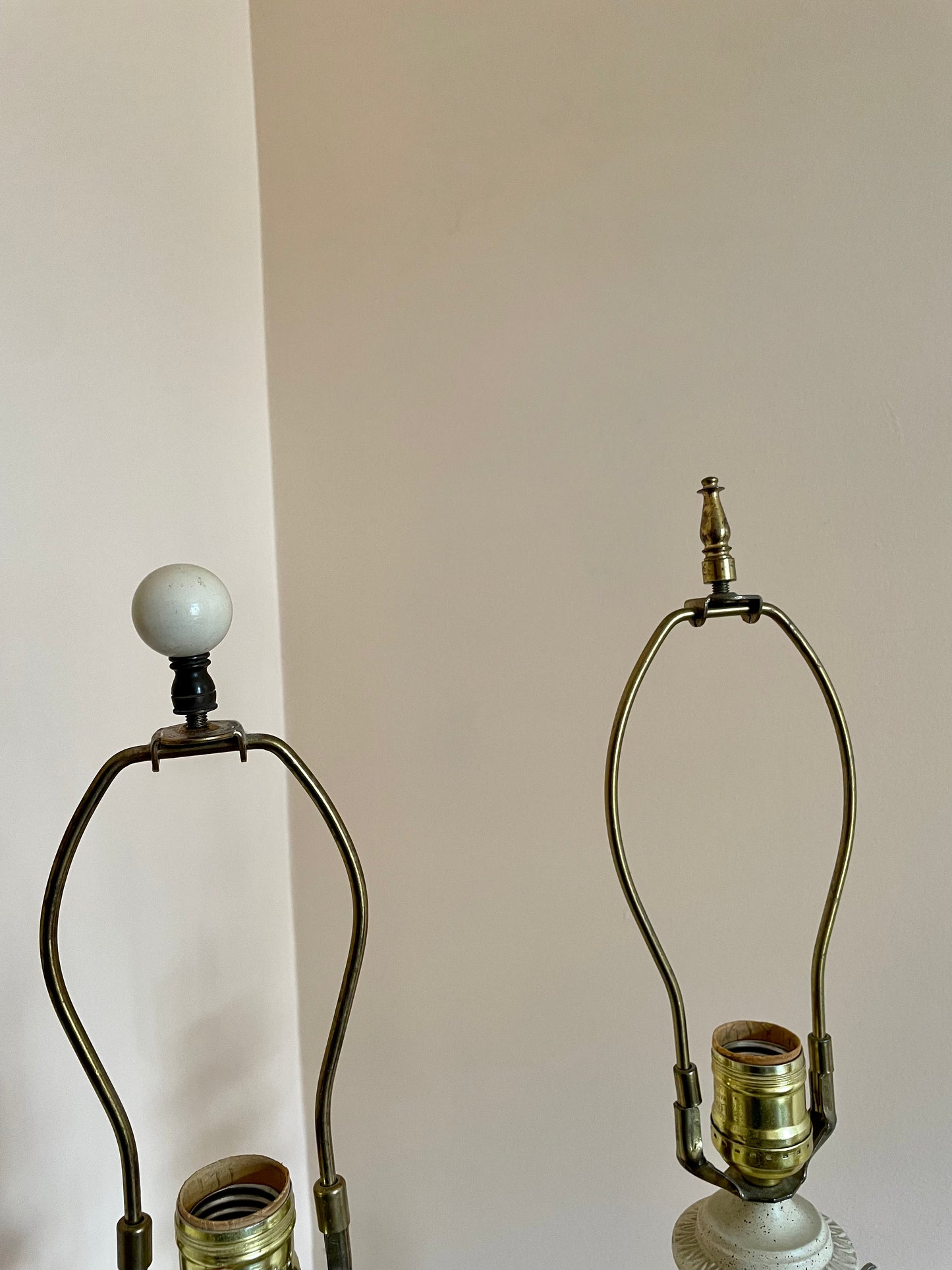 Pair of Midcentury Lamps