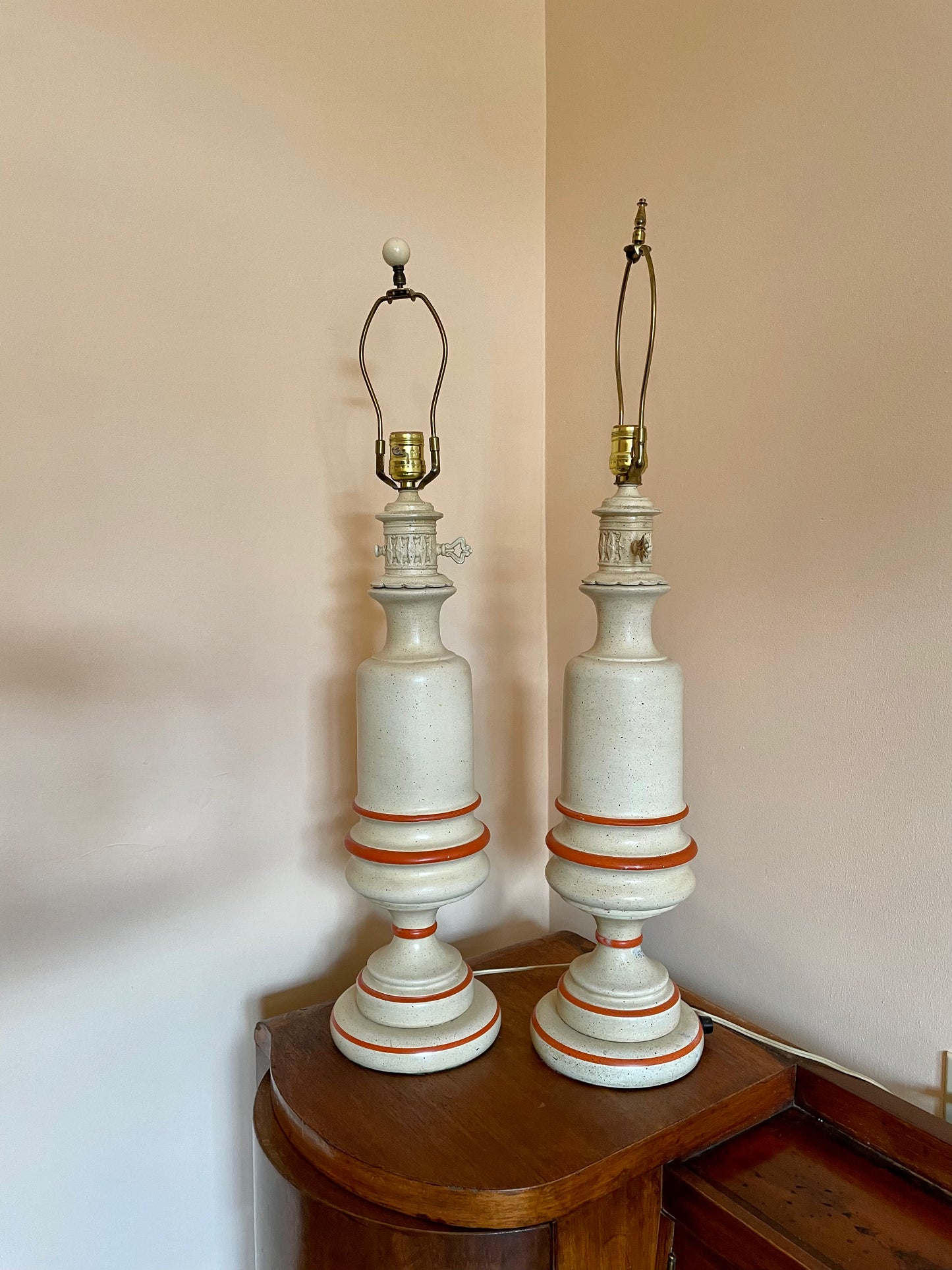 Pair of Midcentury Lamps