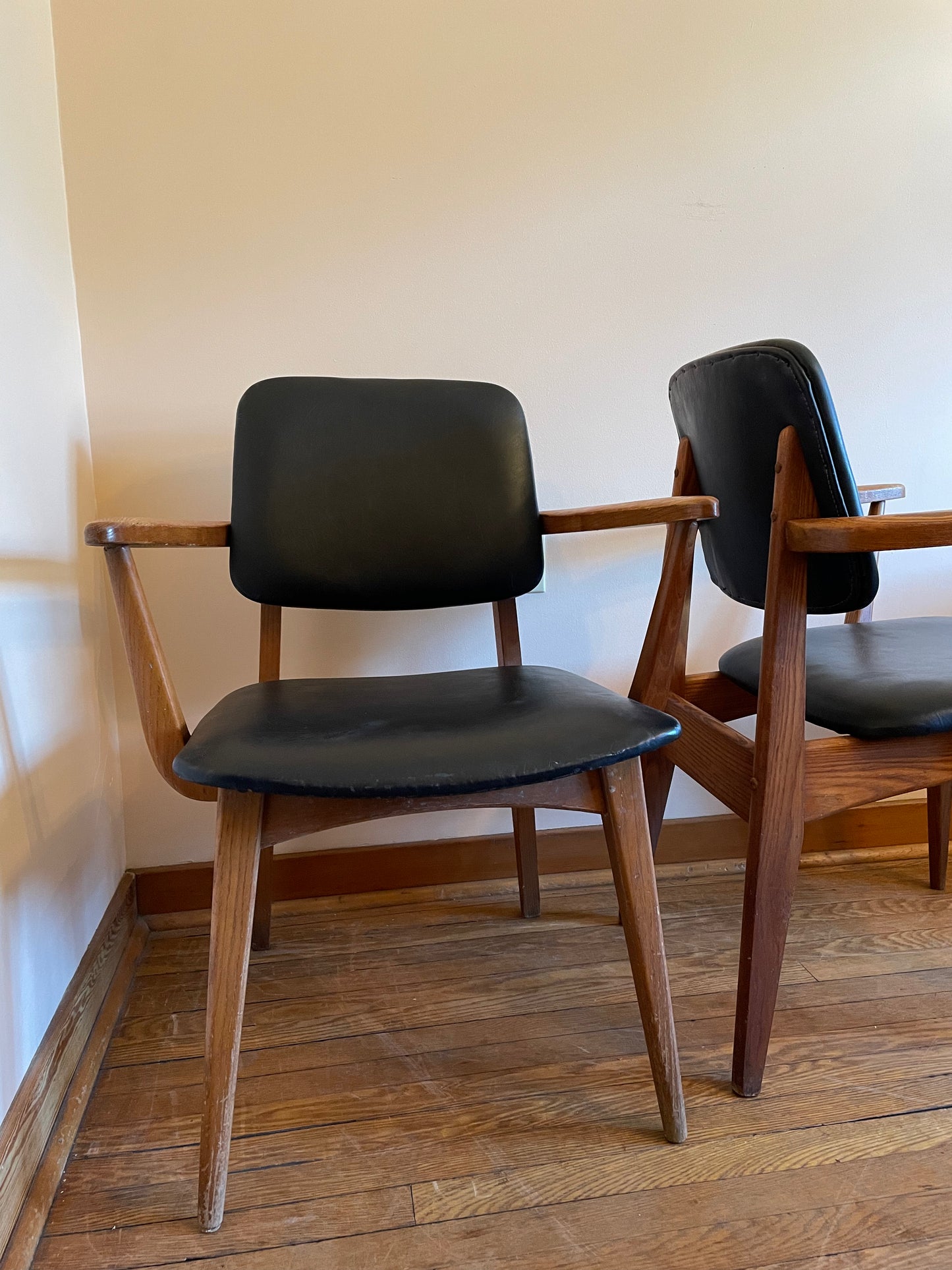 Pair of Heywood Wakefield Chairs