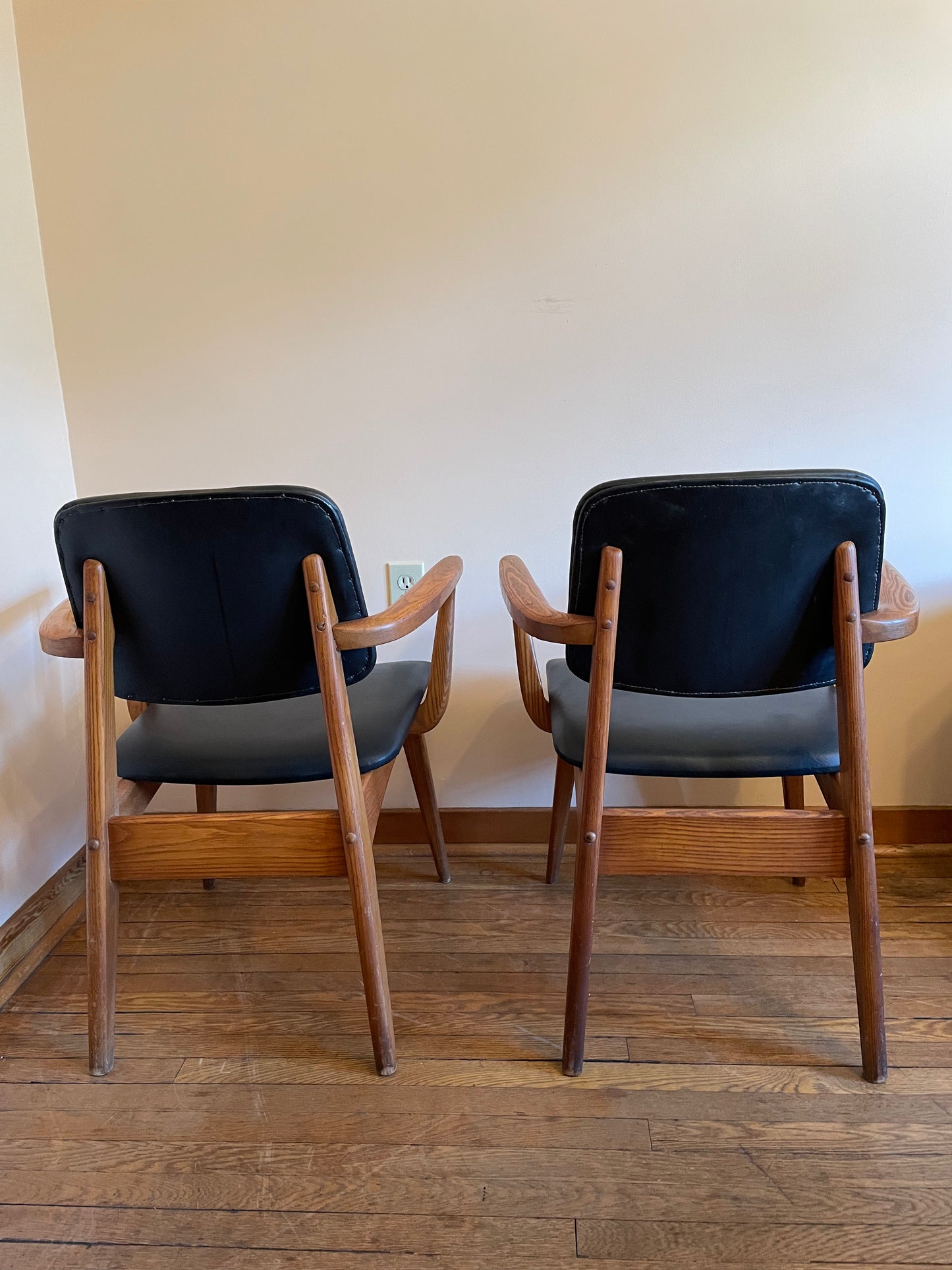 Pair of Heywood Wakefield Chairs