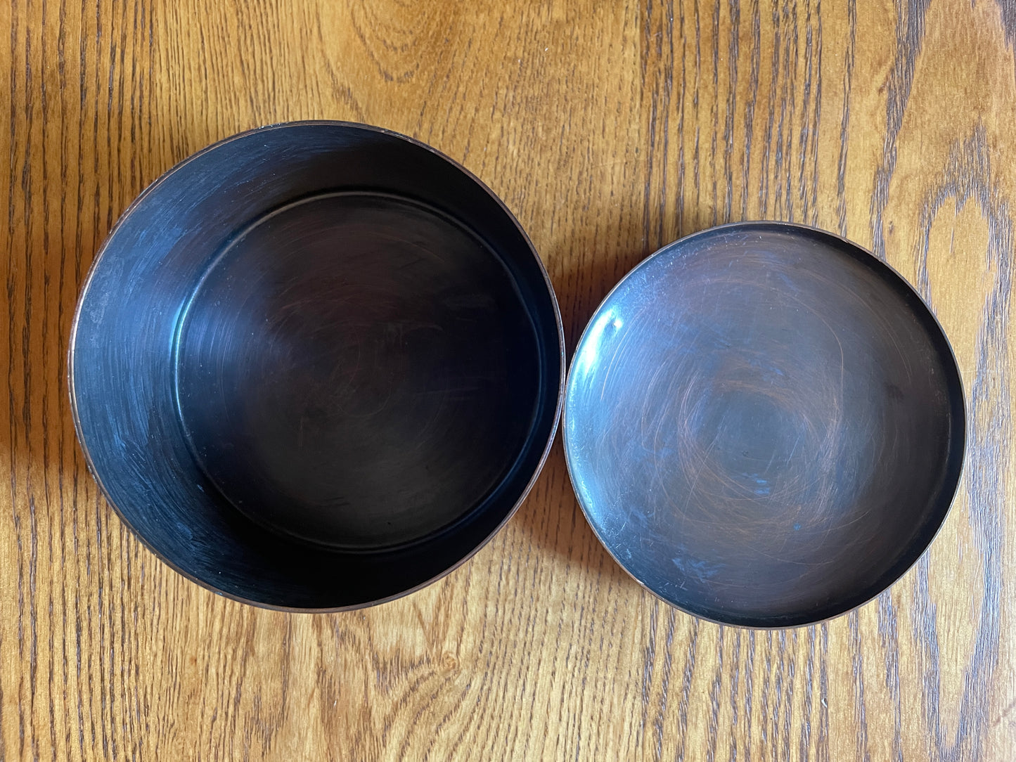 Chilean Copper Trinket Box