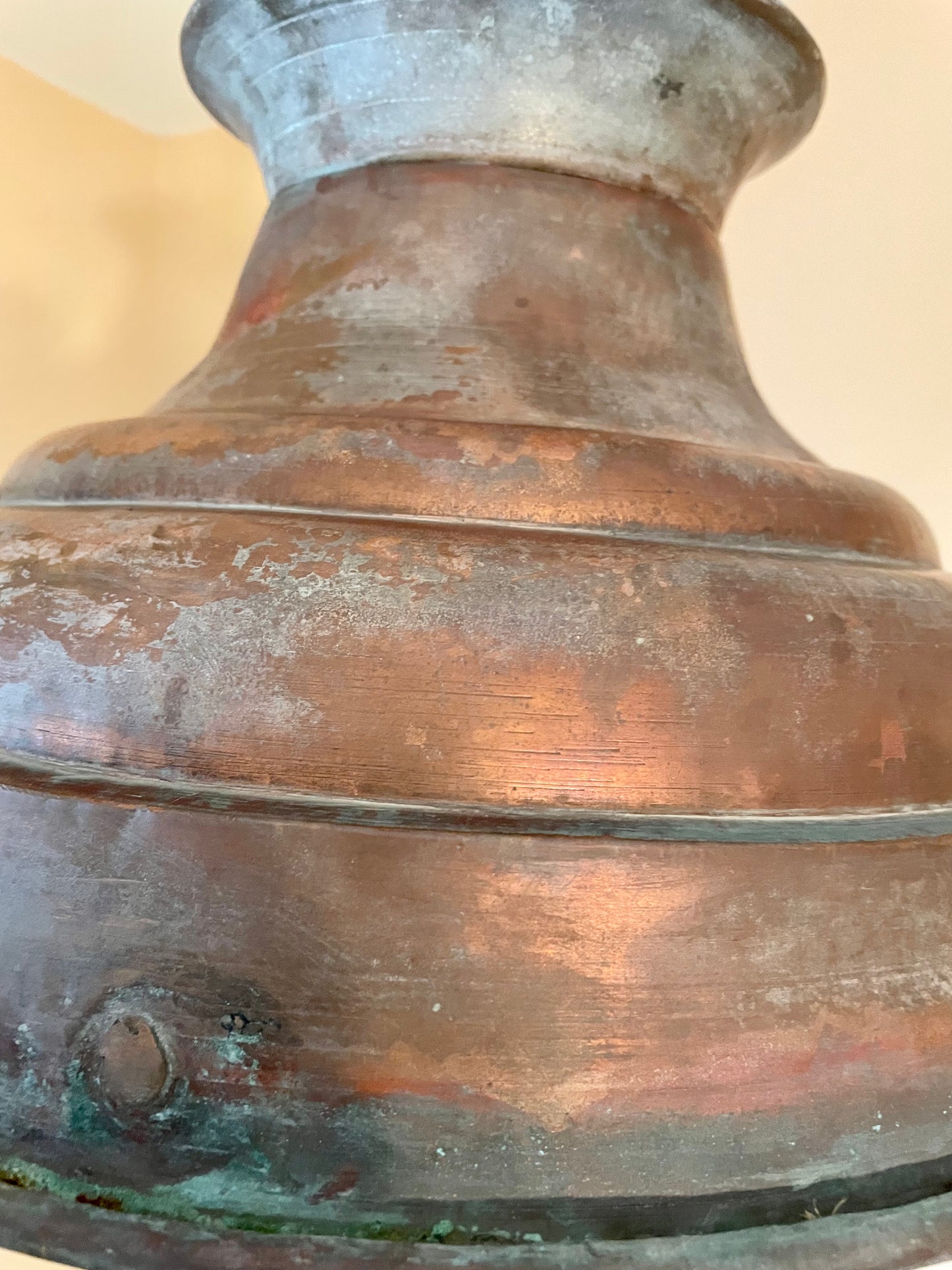 Industrial Copper Pendant