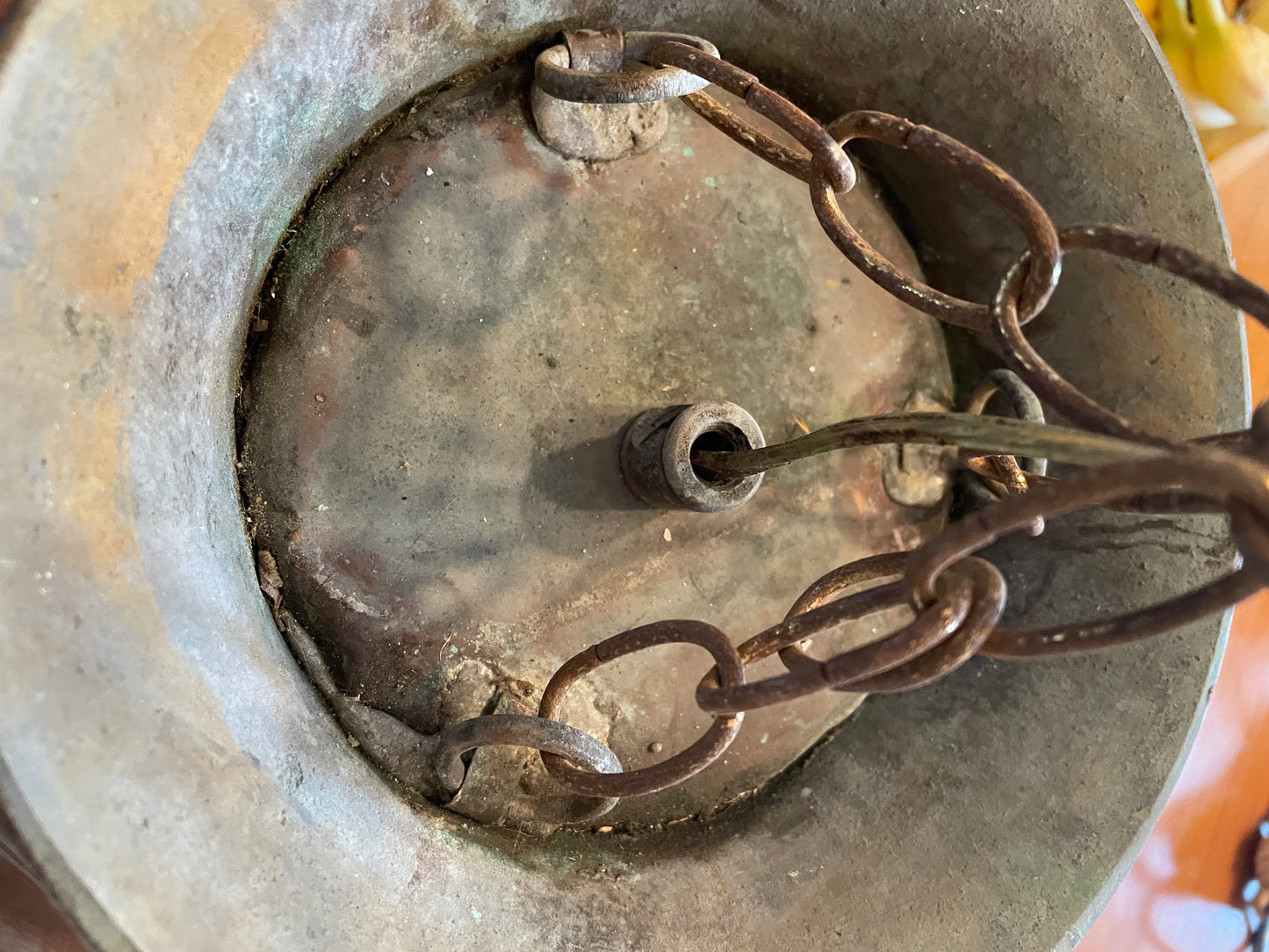 Industrial Copper Pendant