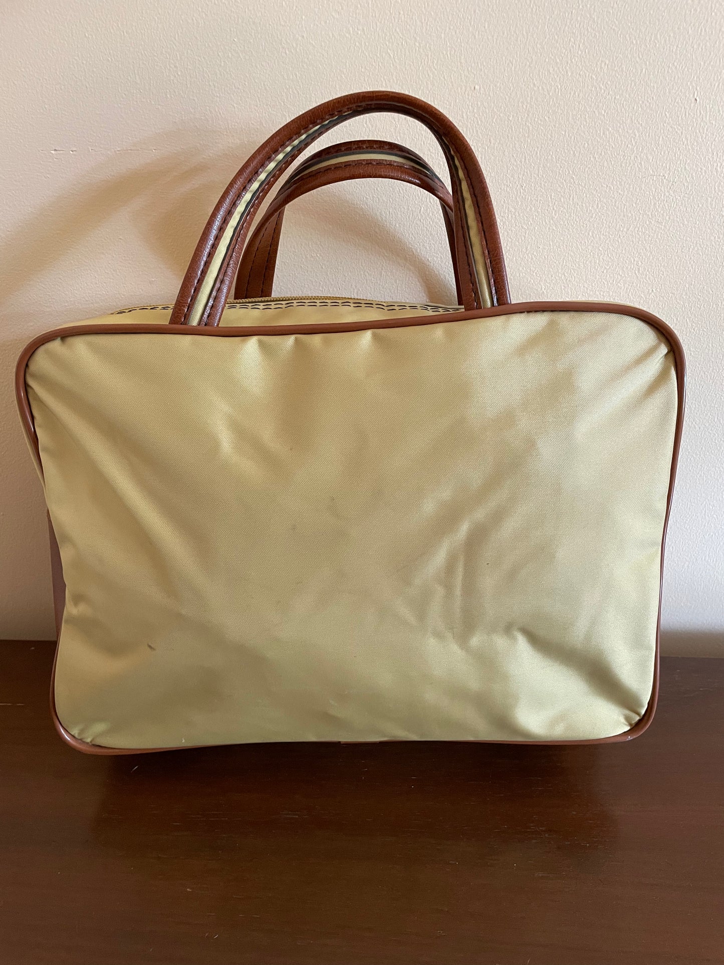 Airways Canvas & Vinyl Carrying Case