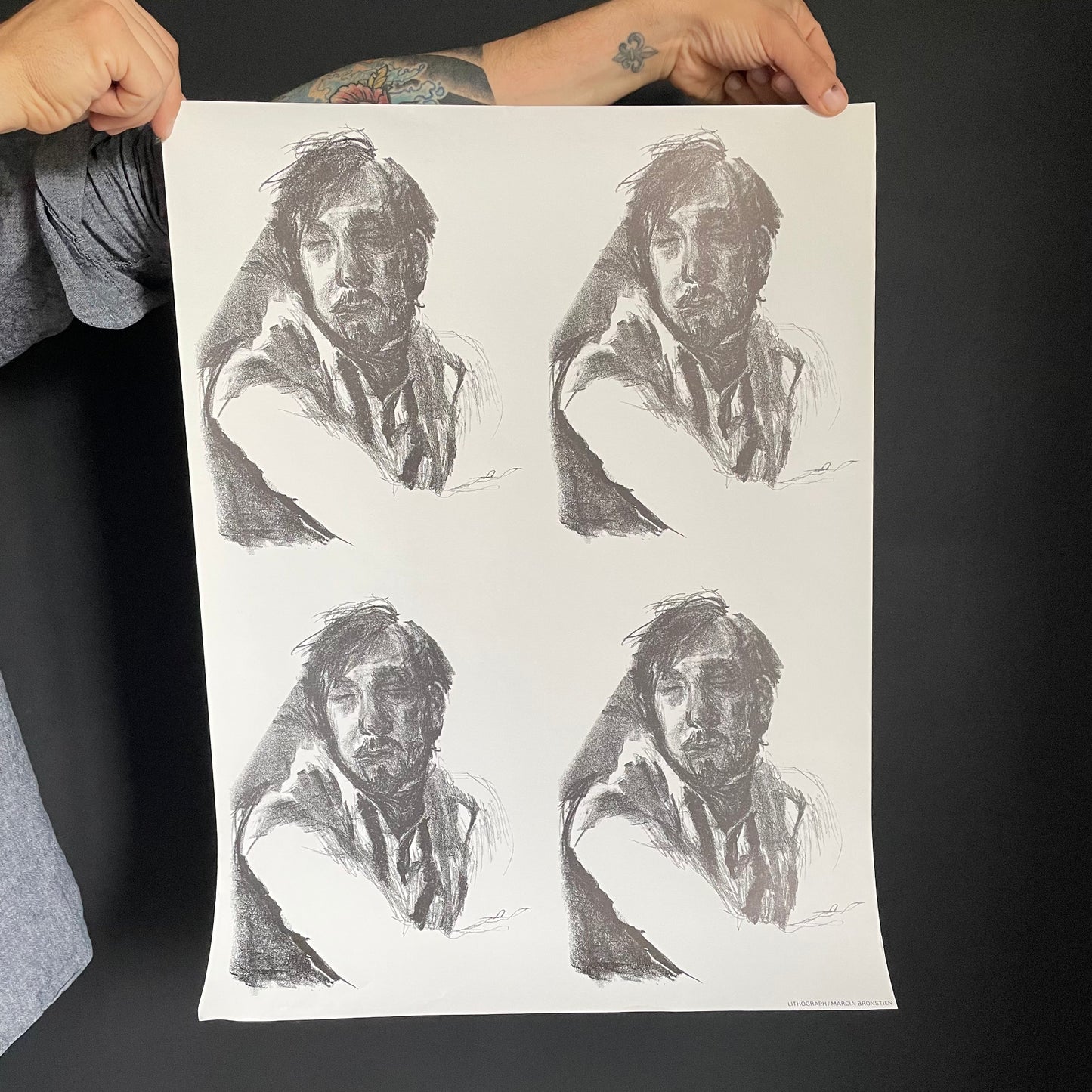 Marcia Bronstien Lithograph