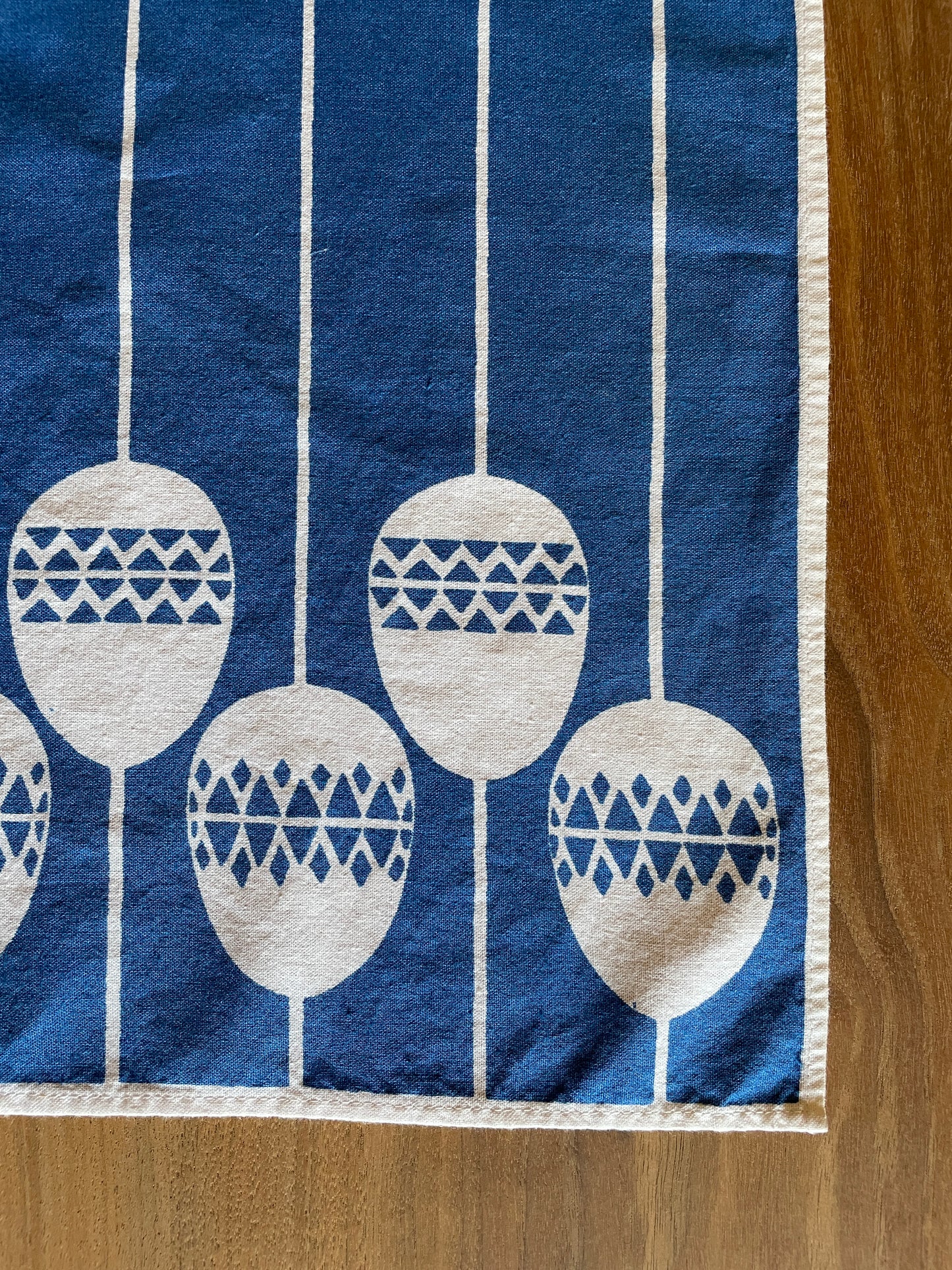 Blue Easter Tea Towel