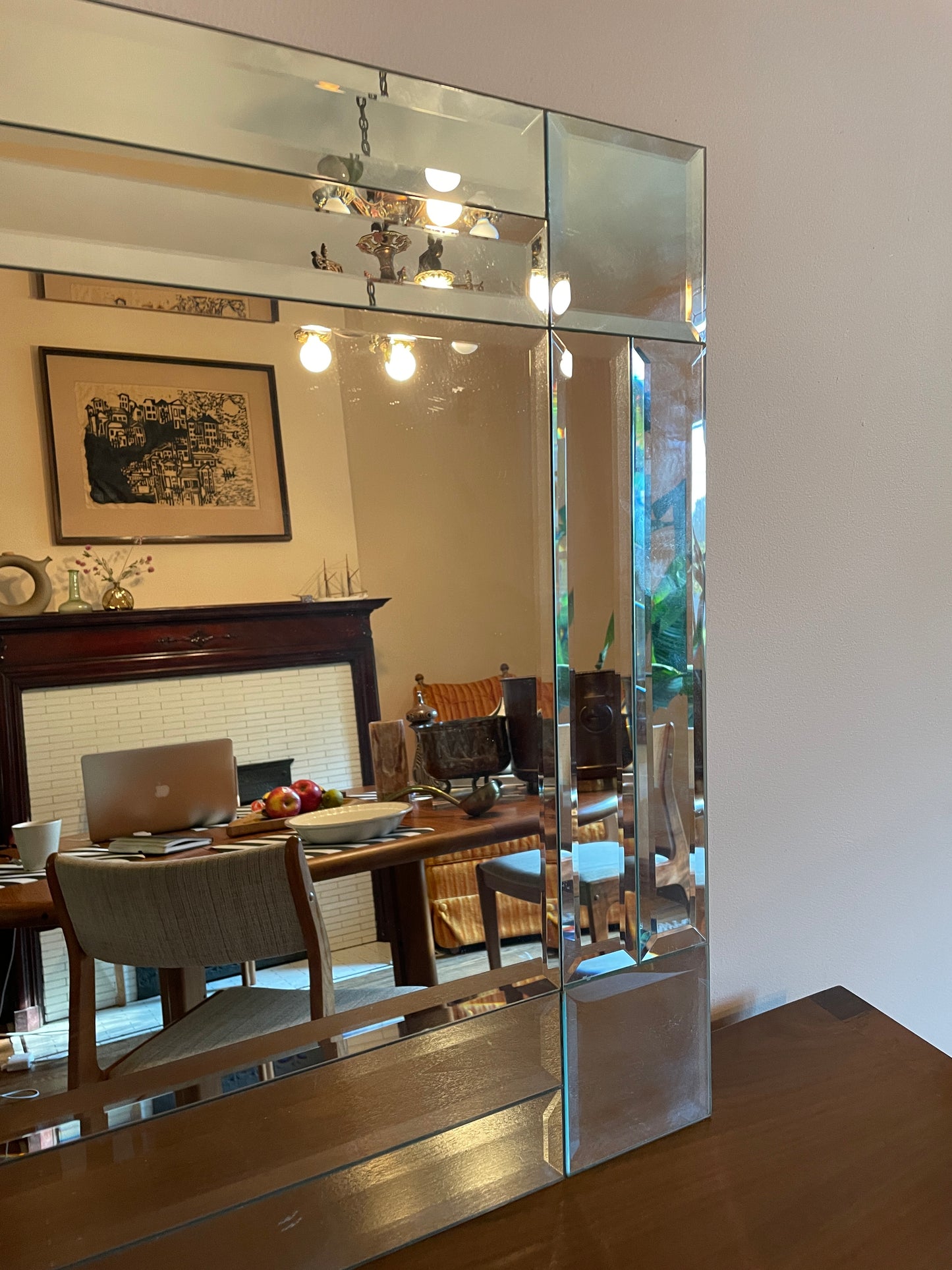 Beveled Mirror