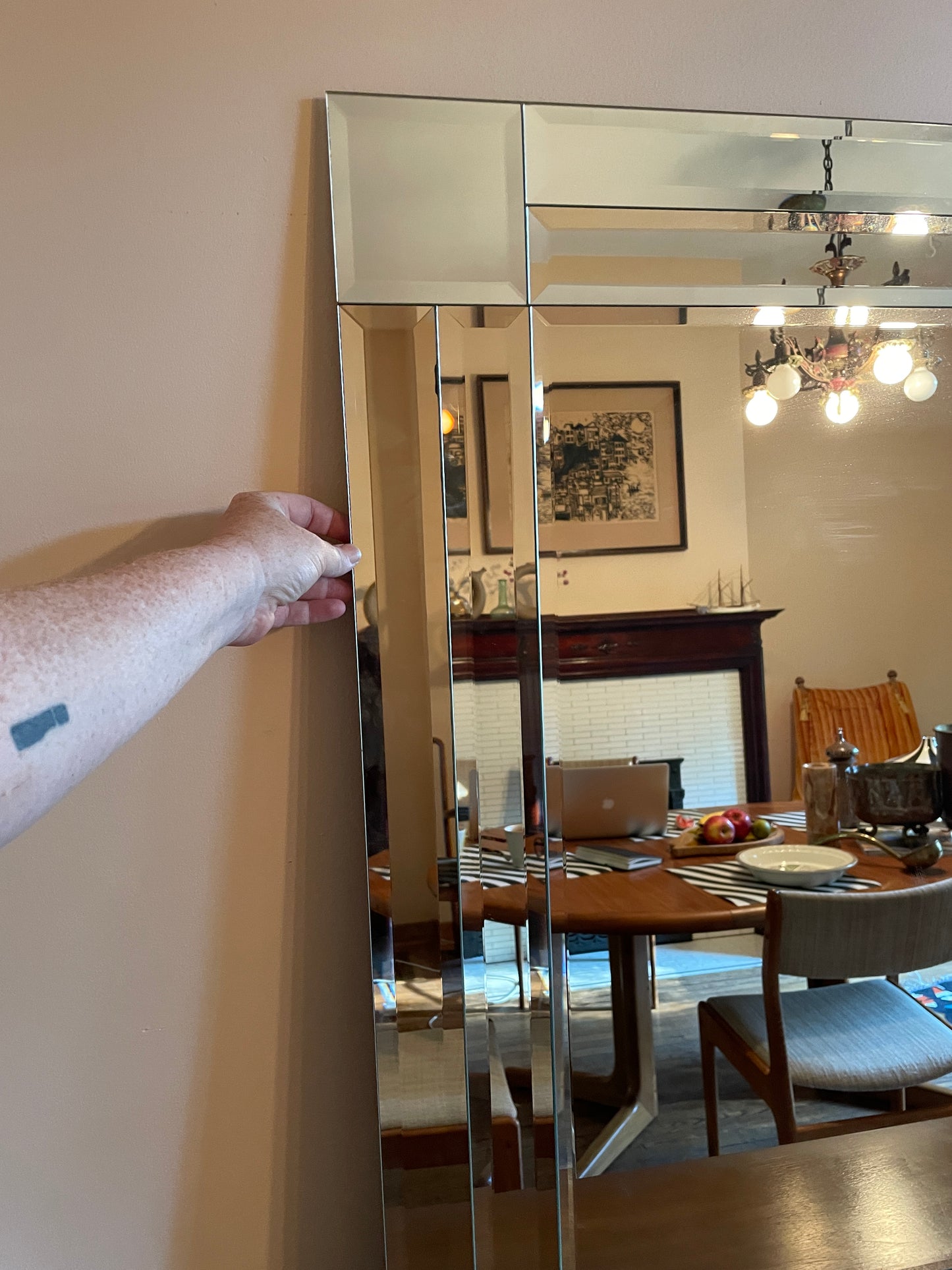 Beveled Mirror