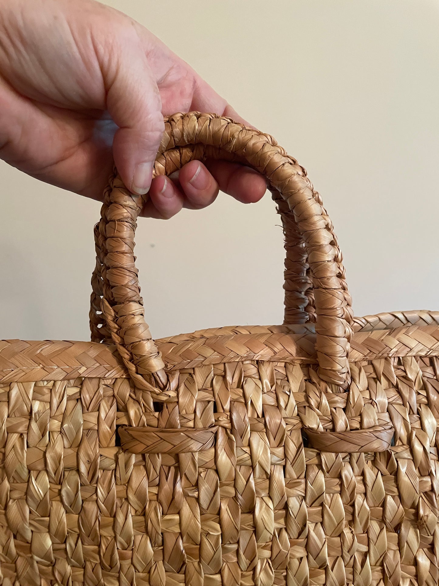 Raffia Tote