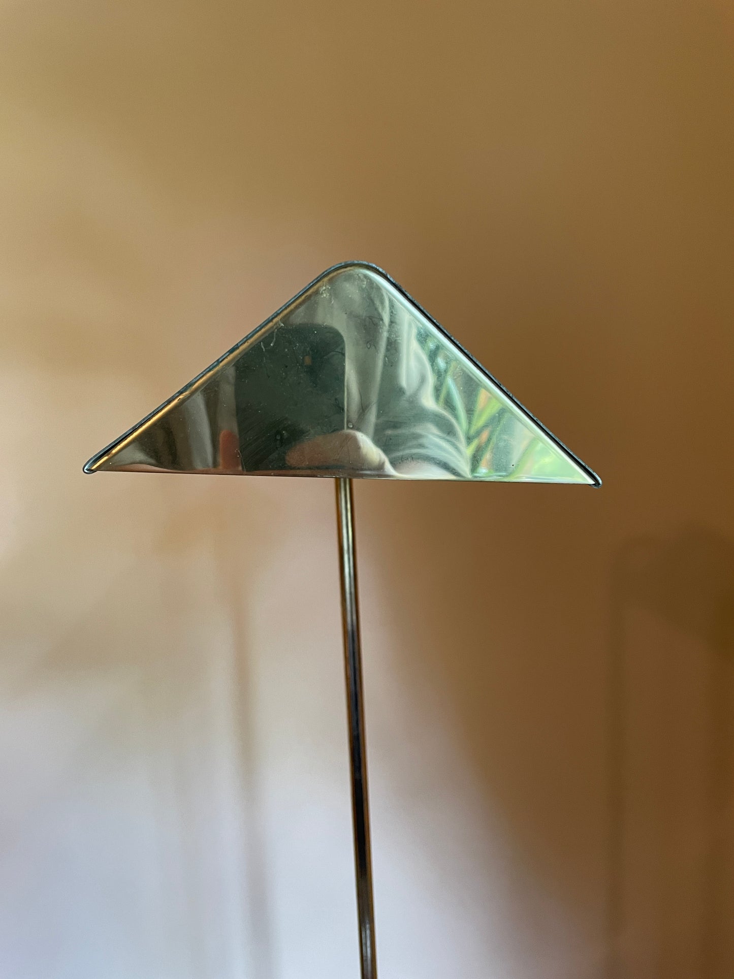 Adjustable Brass Reading Lamp