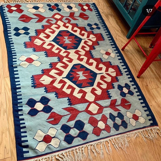 Wool Throw Rug