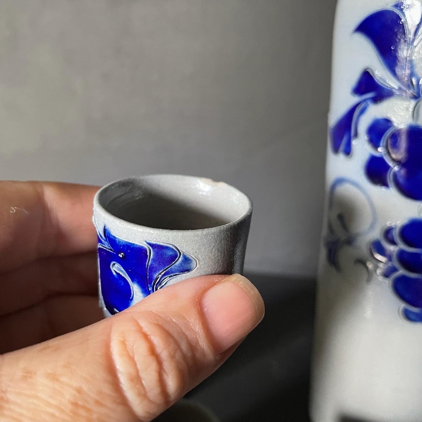 Handmade Sake Set