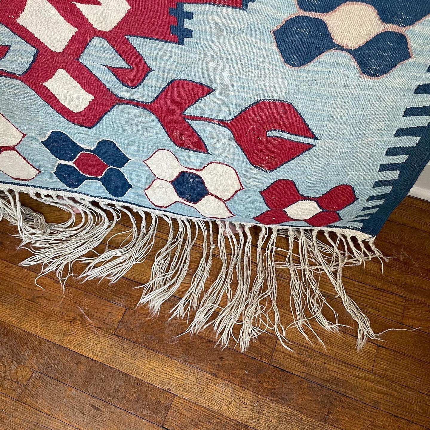 Wool Throw Rug