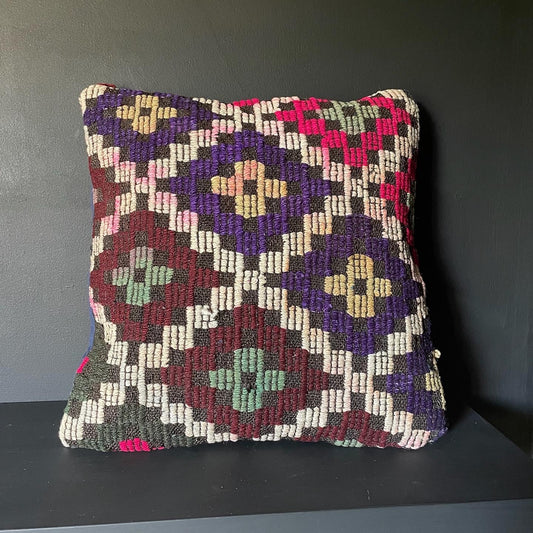 Large Diamond Kilim Pillow