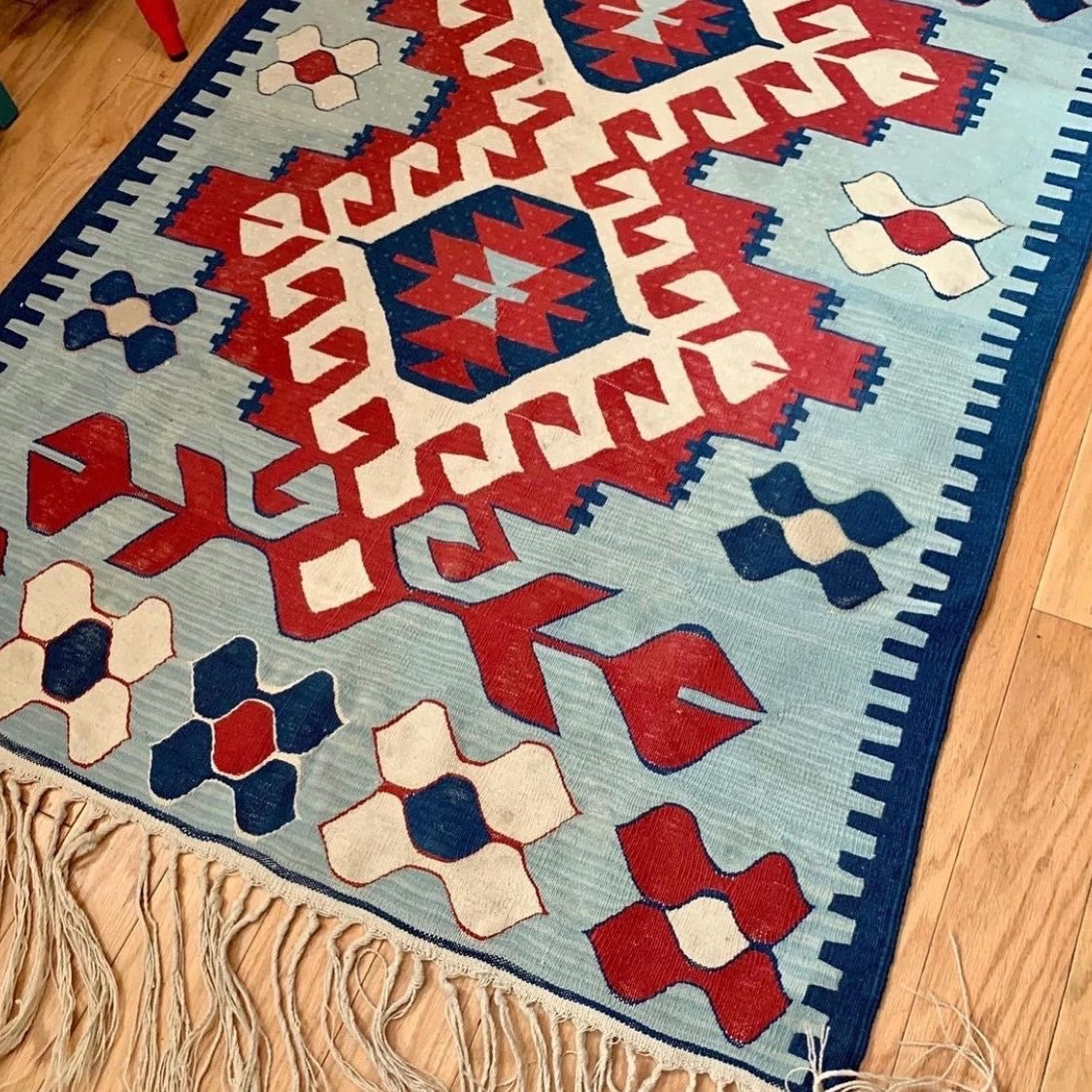 Wool Throw Rug