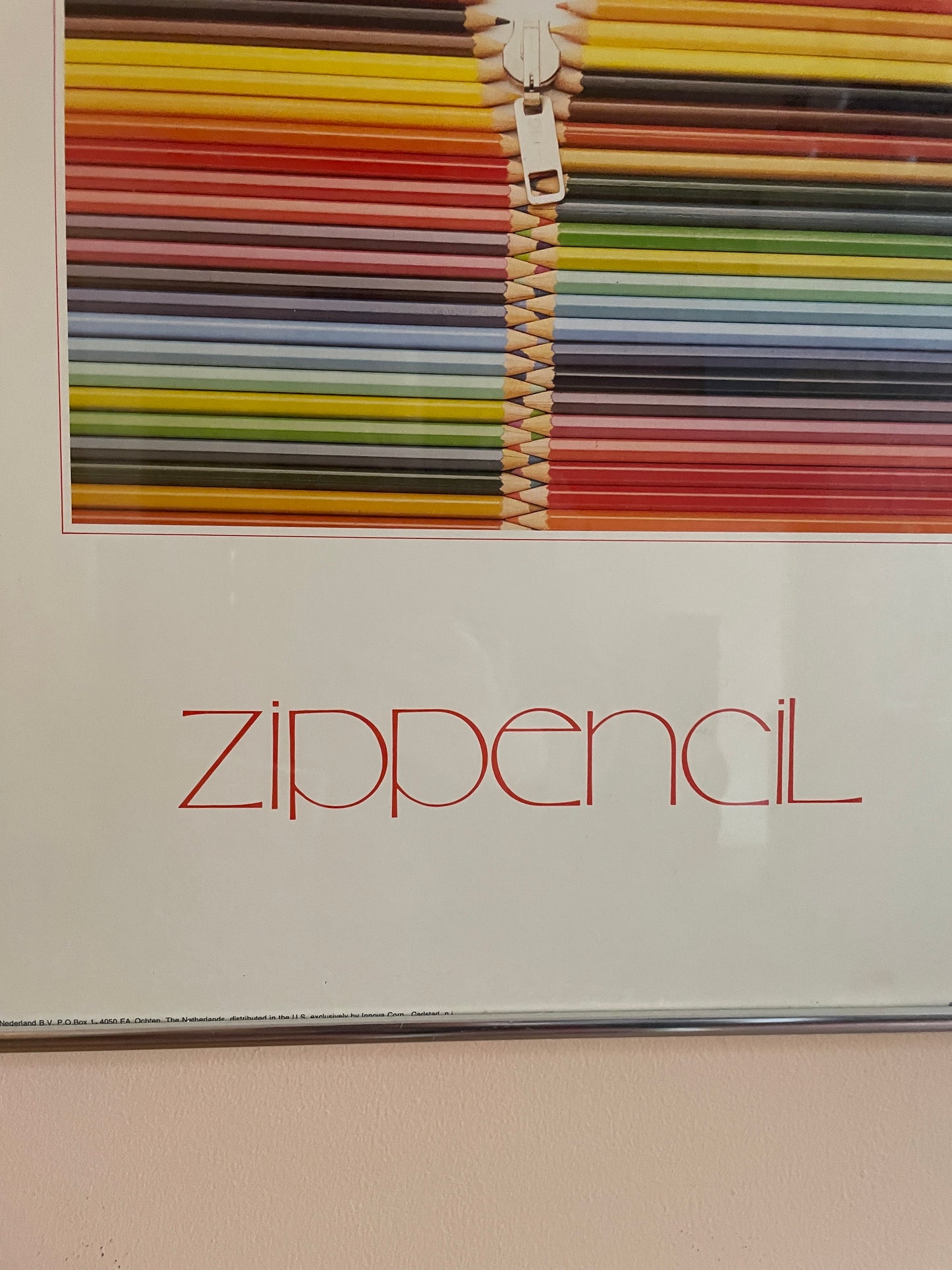 Zippencil by Studio Jan Lens, 1985