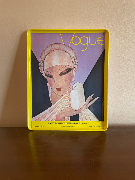 Vogue Tray of 1920's