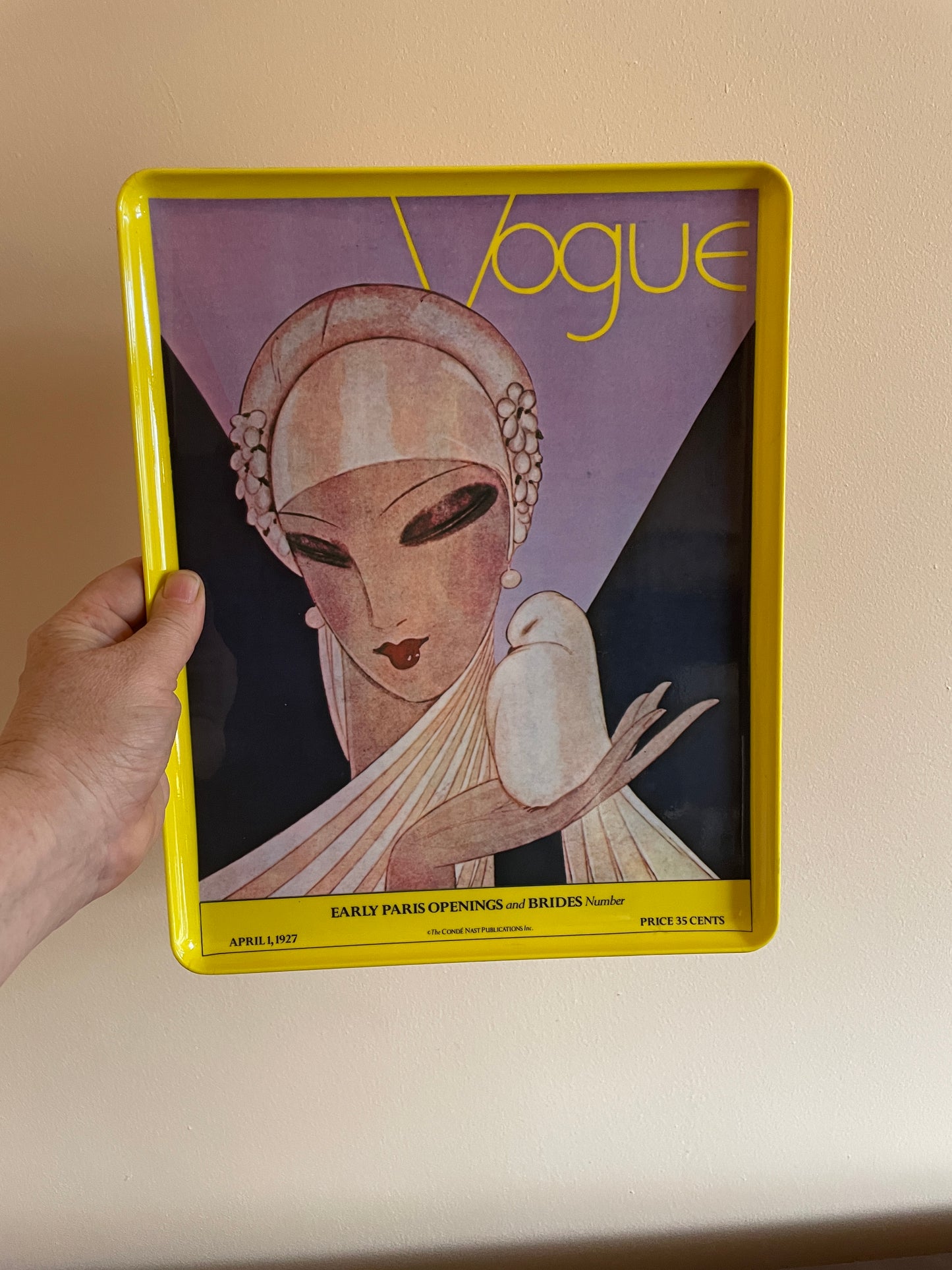 Vogue Tray of 1920's