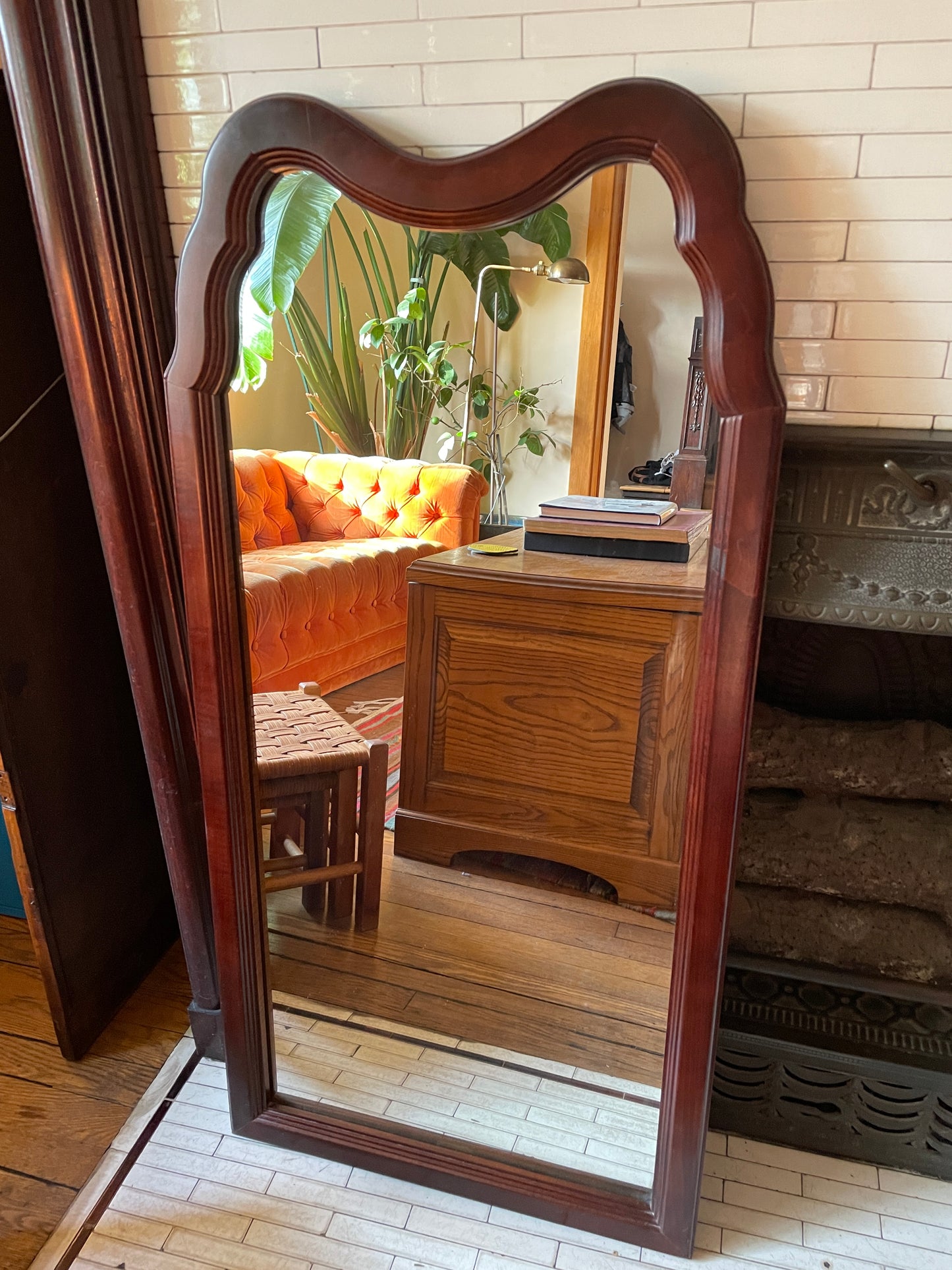 Cherry Frame Mirror