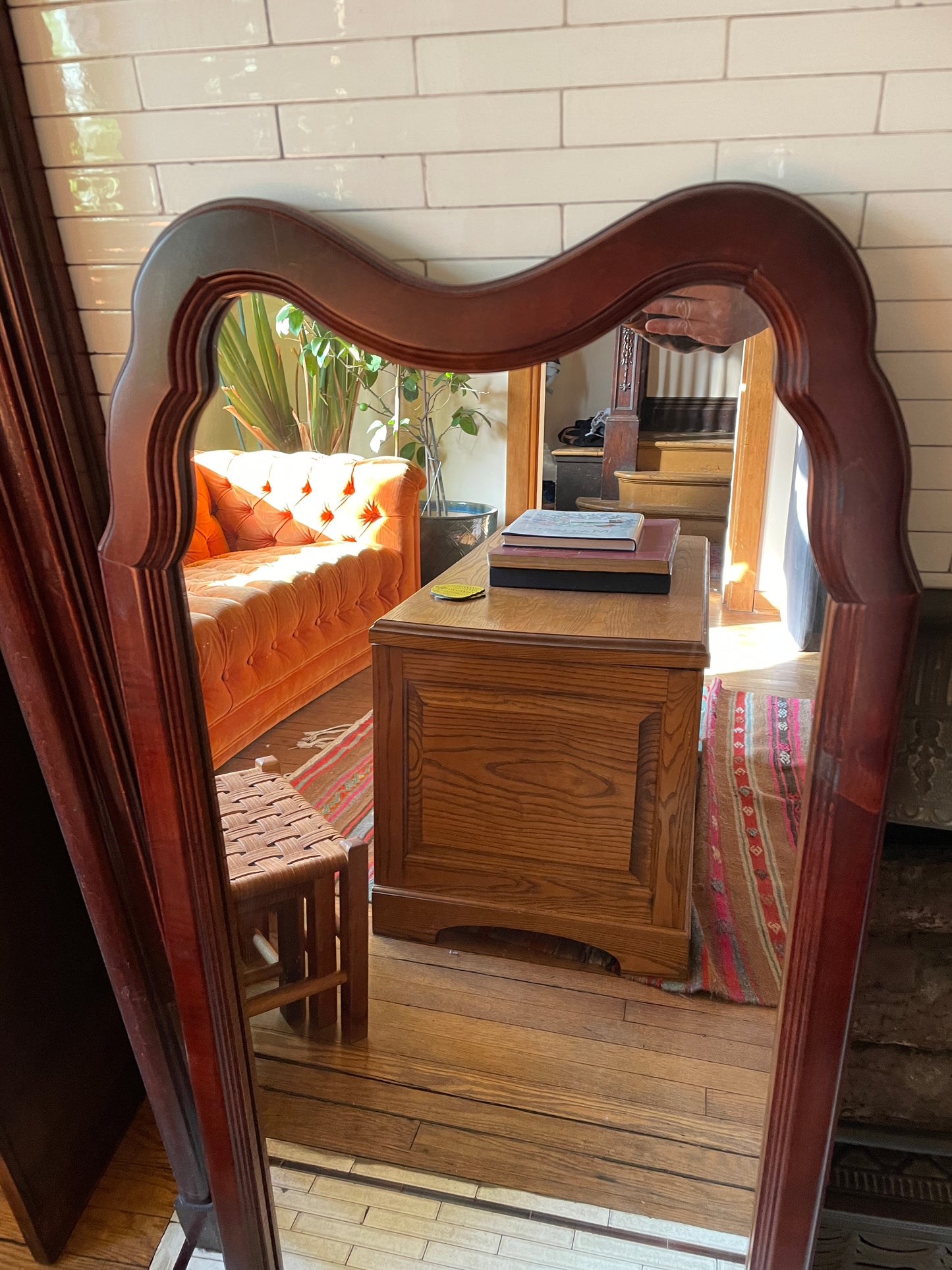 Cherry Frame Mirror