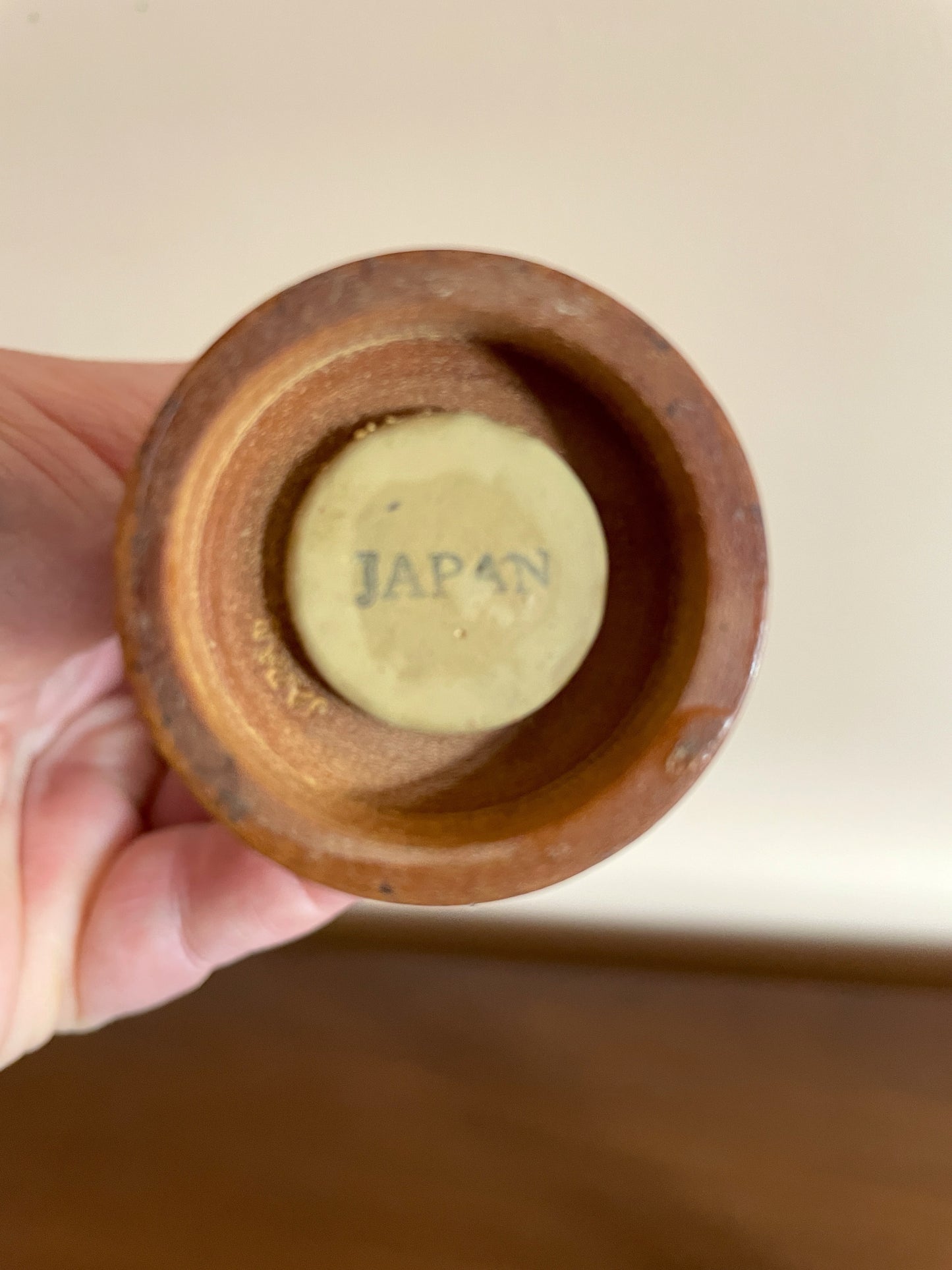 Teak Salt & Pepper Shakers