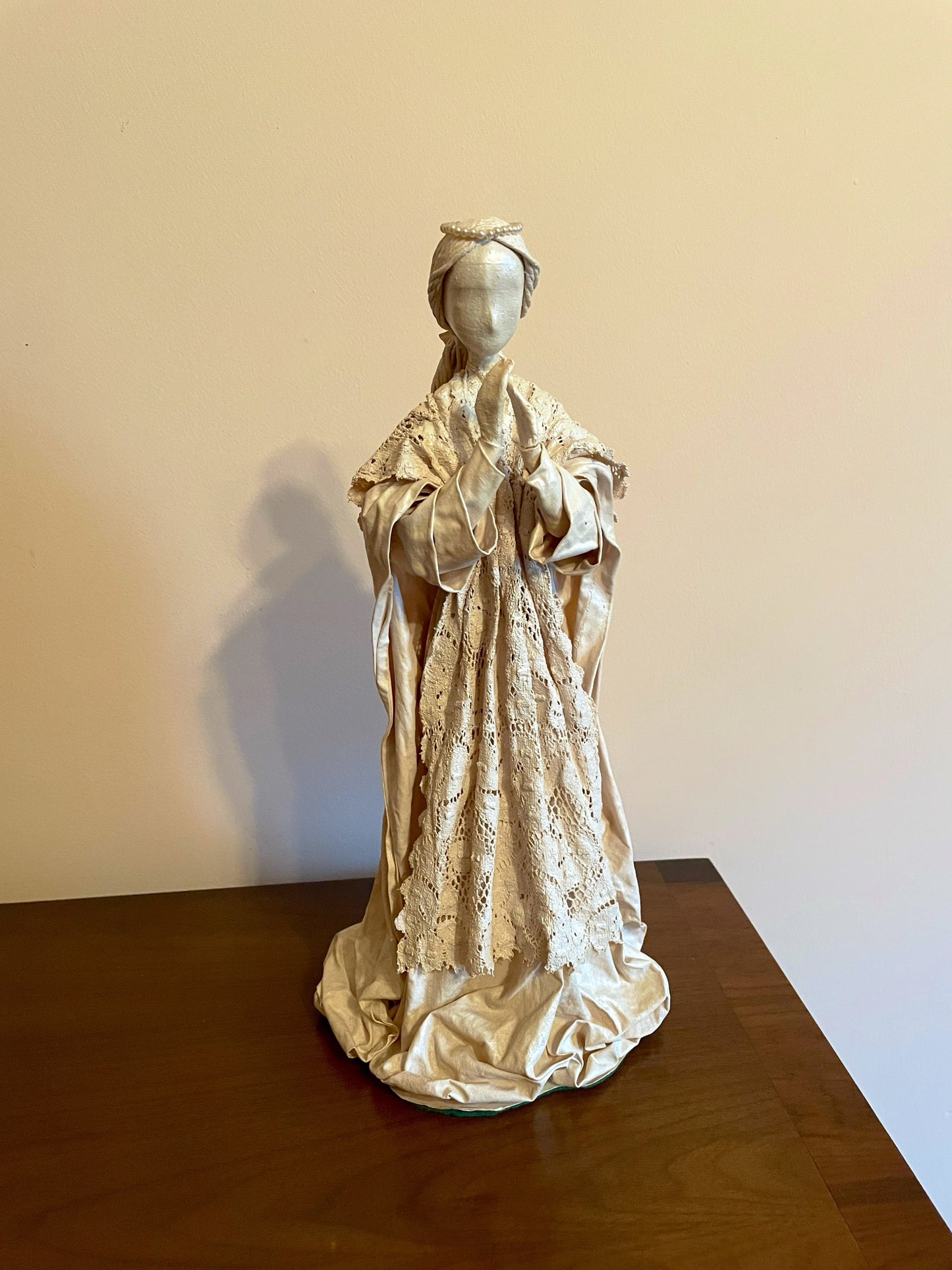 60's Virgin Mary Figurine