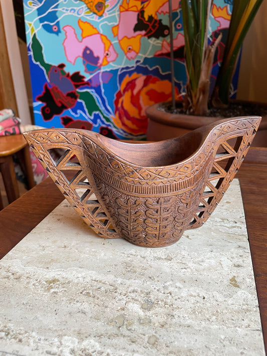 Small Handmade Bowl