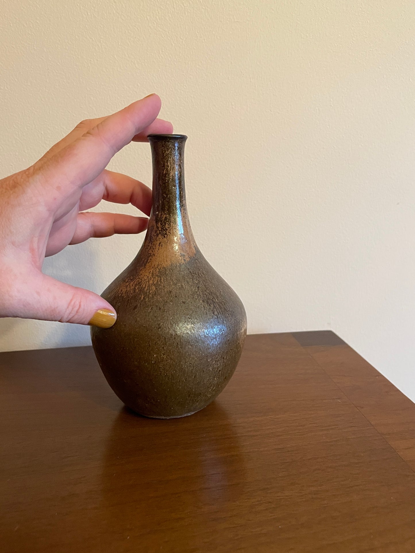 Small Pottery Vase