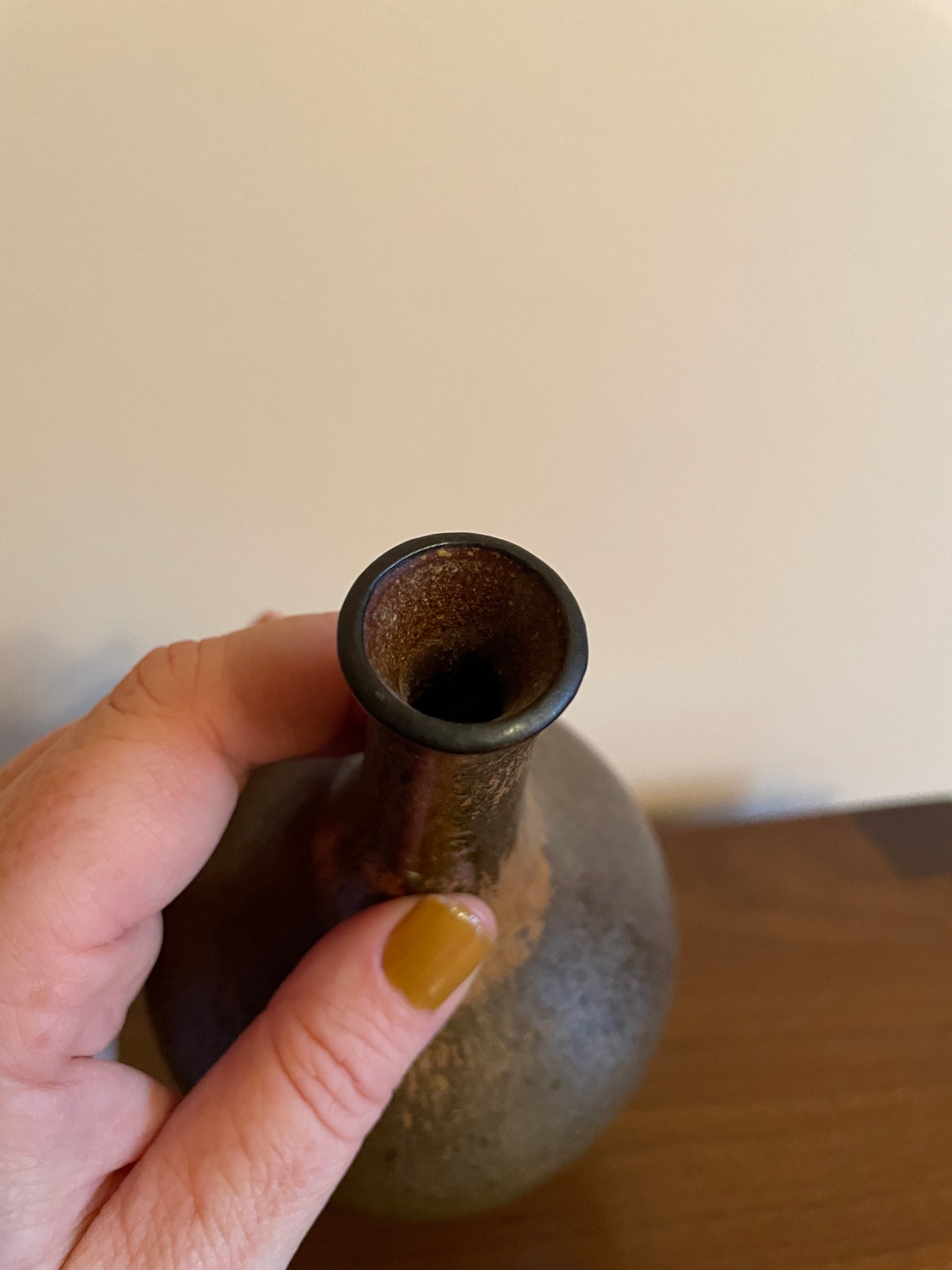 Small Pottery Vase