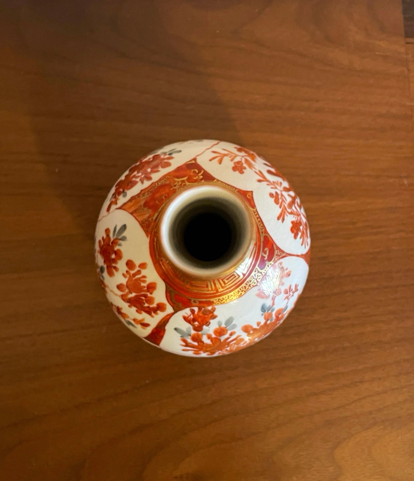 Antique Japanese Kutani Vase