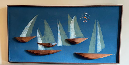 Witco Sailboat Painting