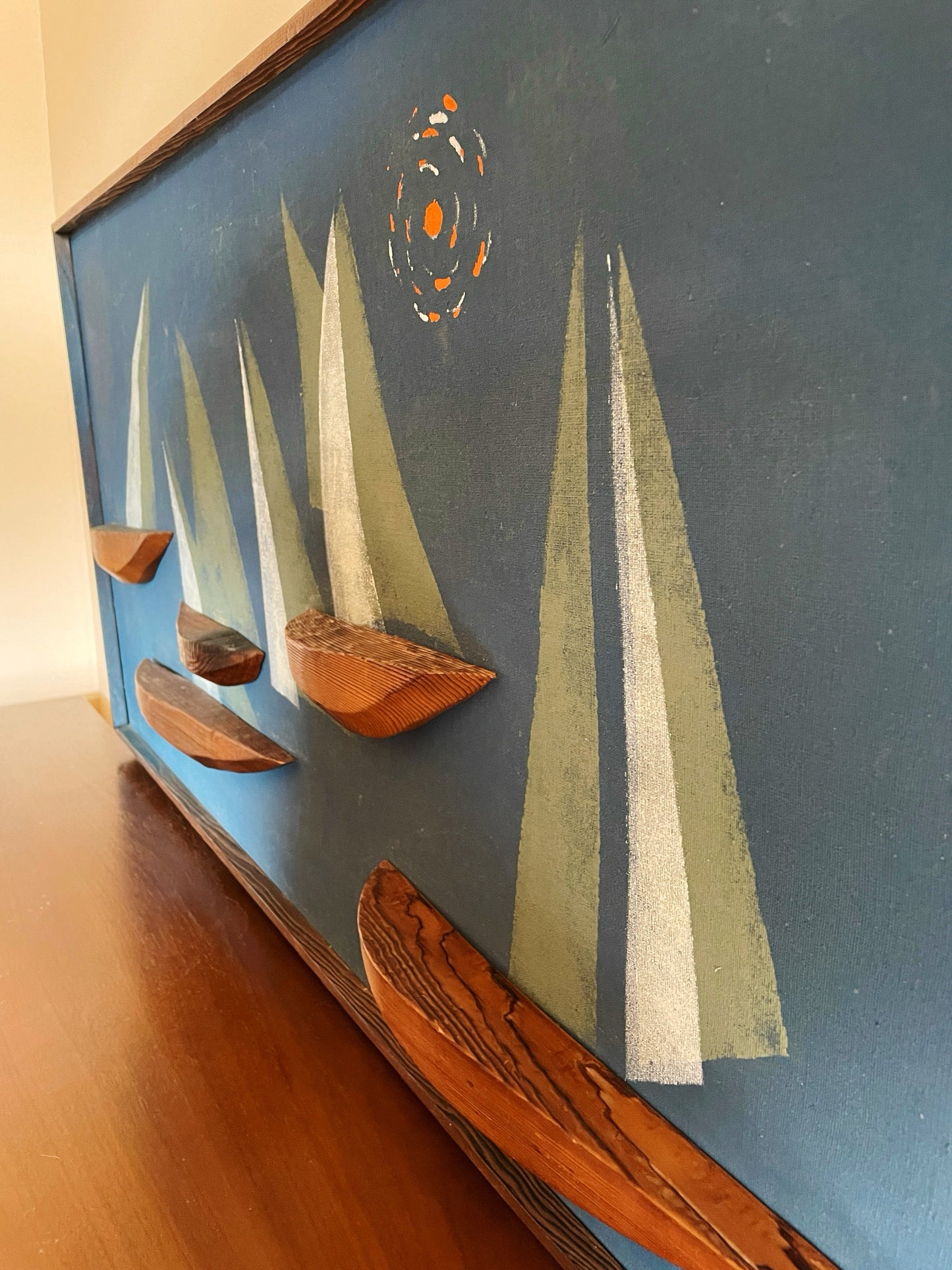 Witco Sailboat Painting