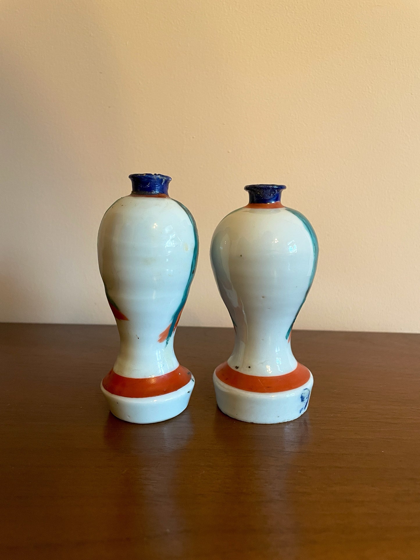 Japanese Kamidana Altar Vase Set / Sakaki Tate