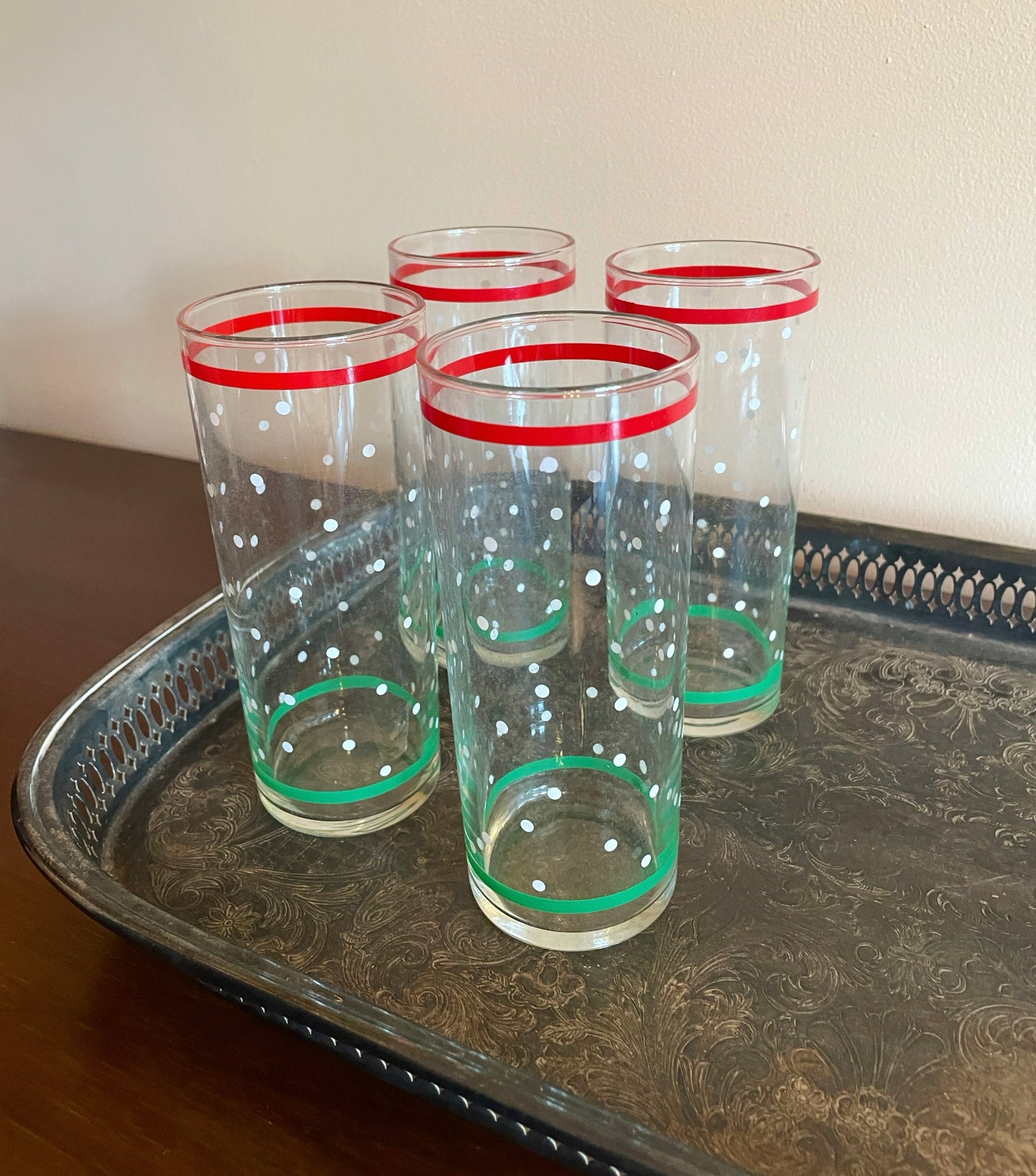 Holiday Glassware