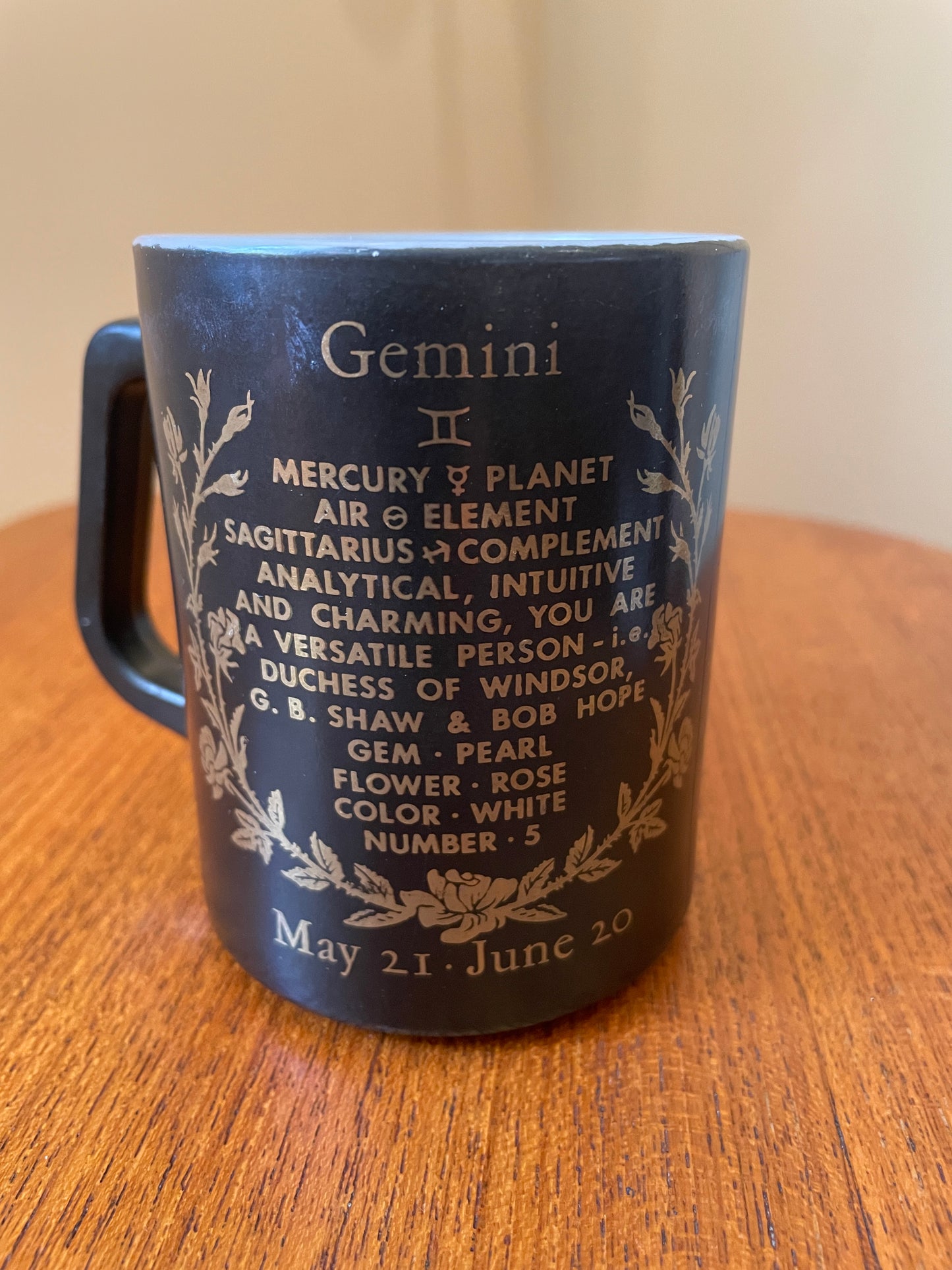 Gemini Mug