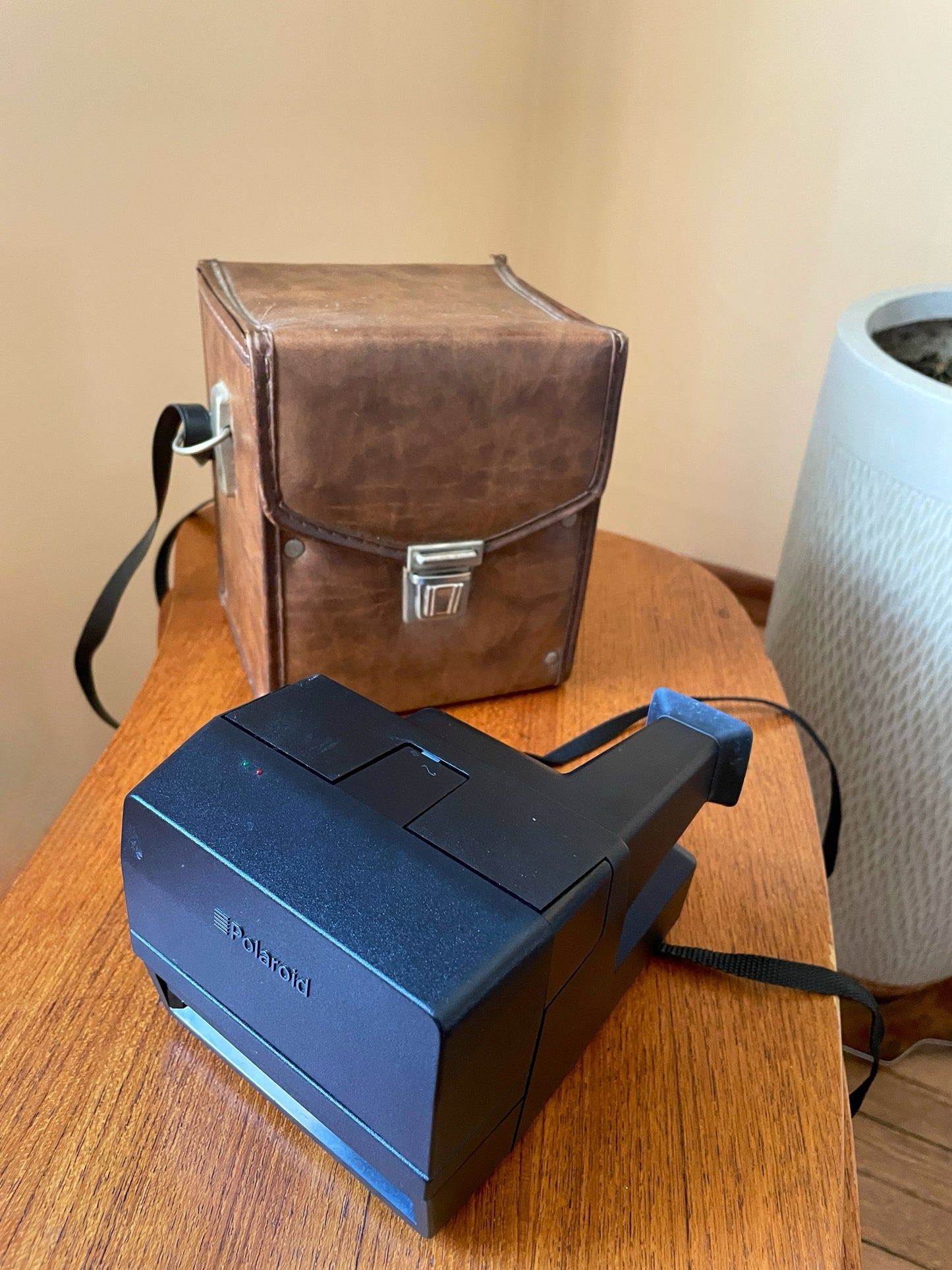 Polaroid One Step Flash Camera & Case