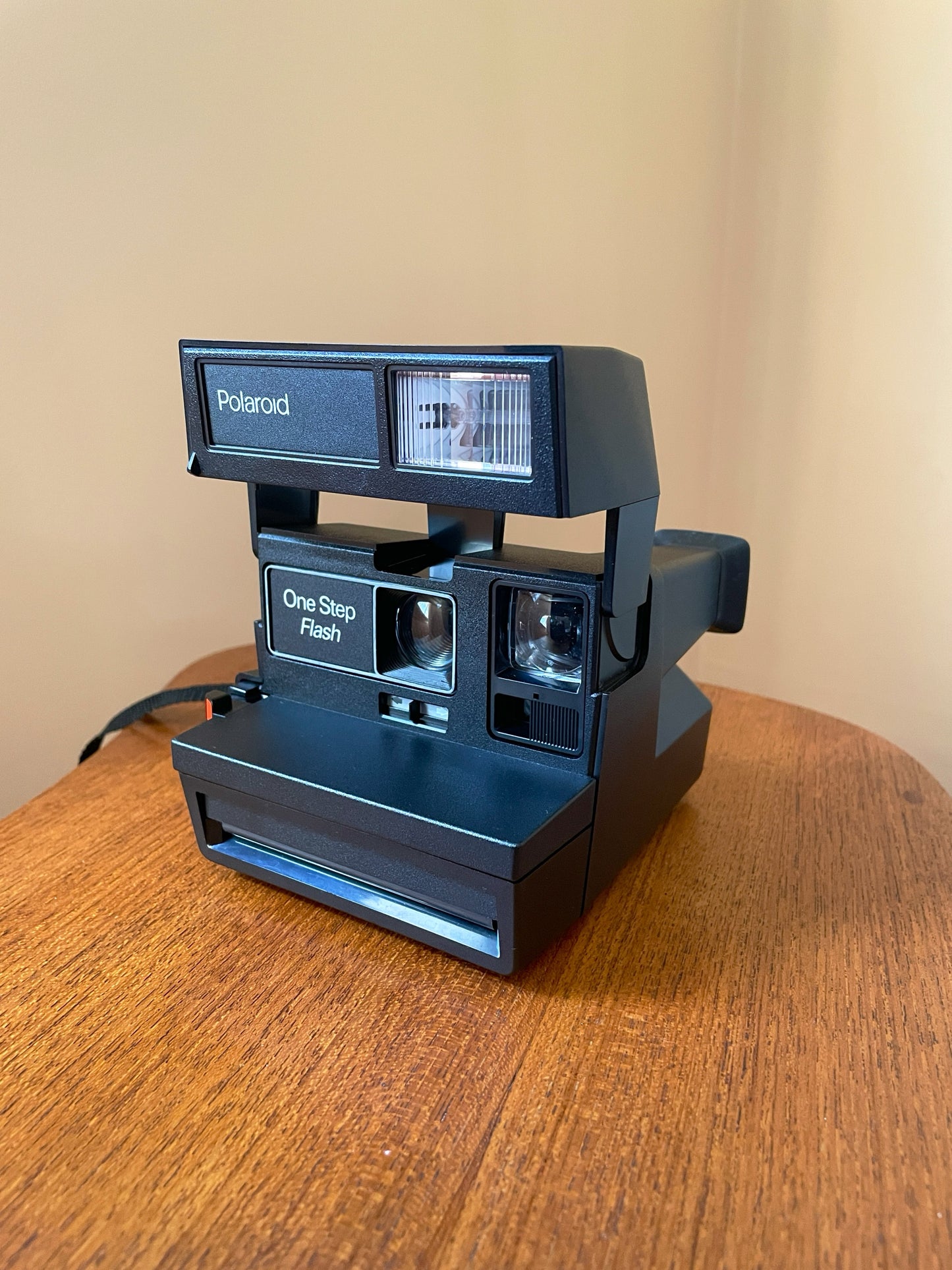 Polaroid One Step Flash Camera & Case