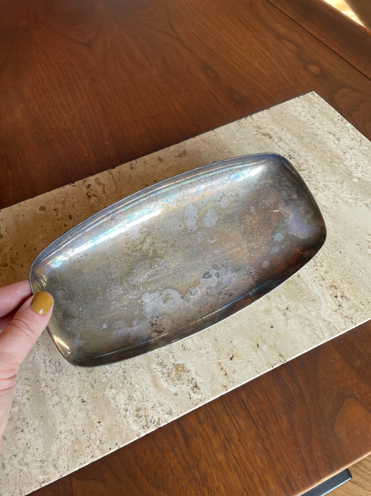 Small Silver Tray