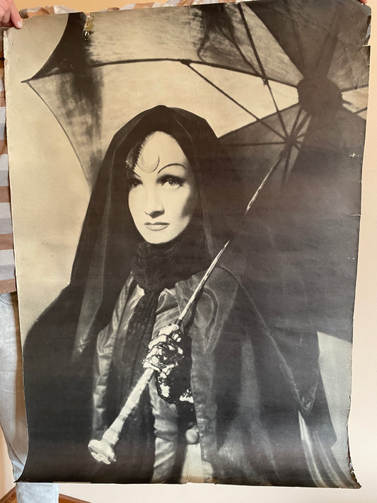 Marlene Dietrich Poster