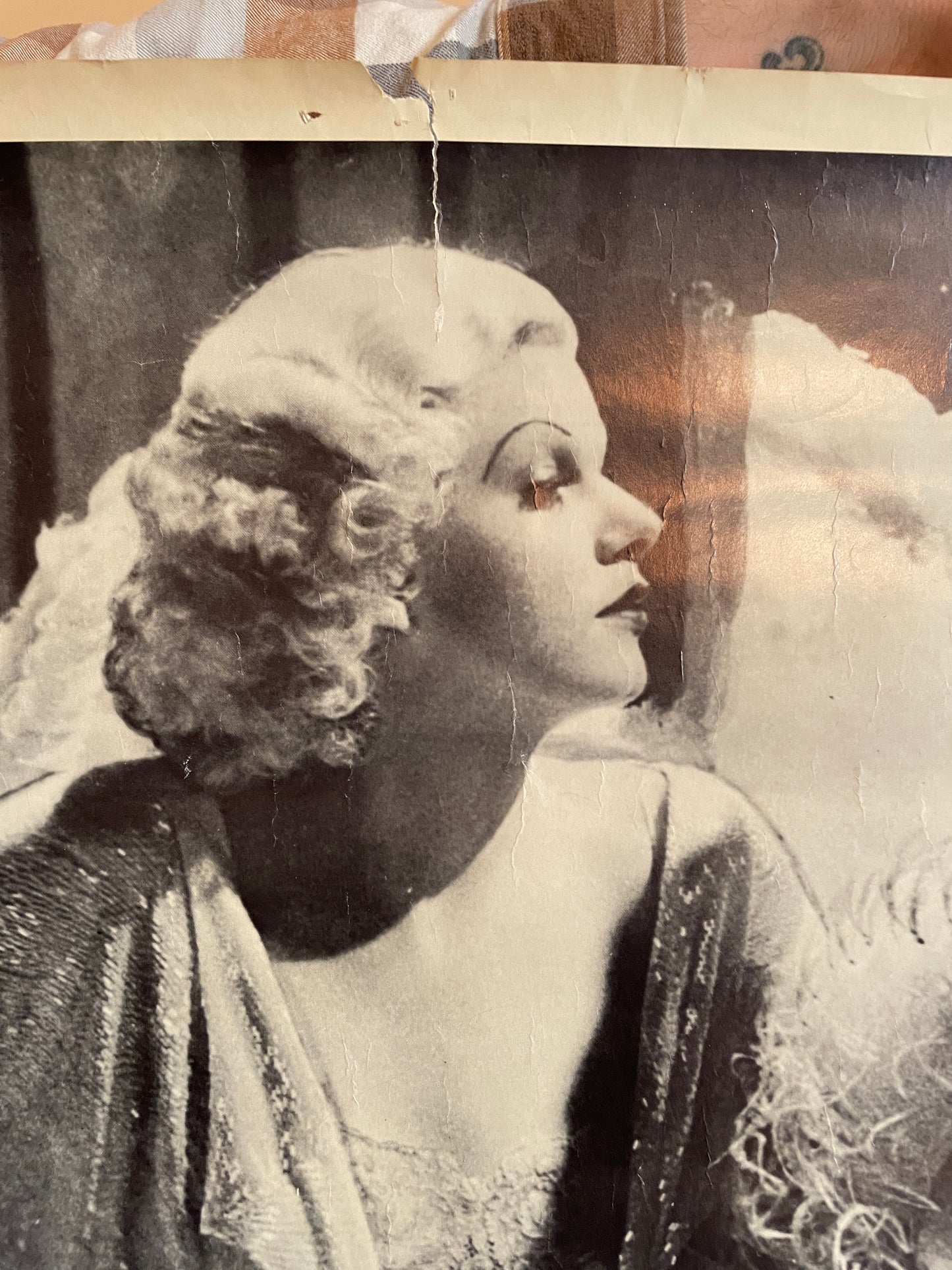 Jean Harlow Poster