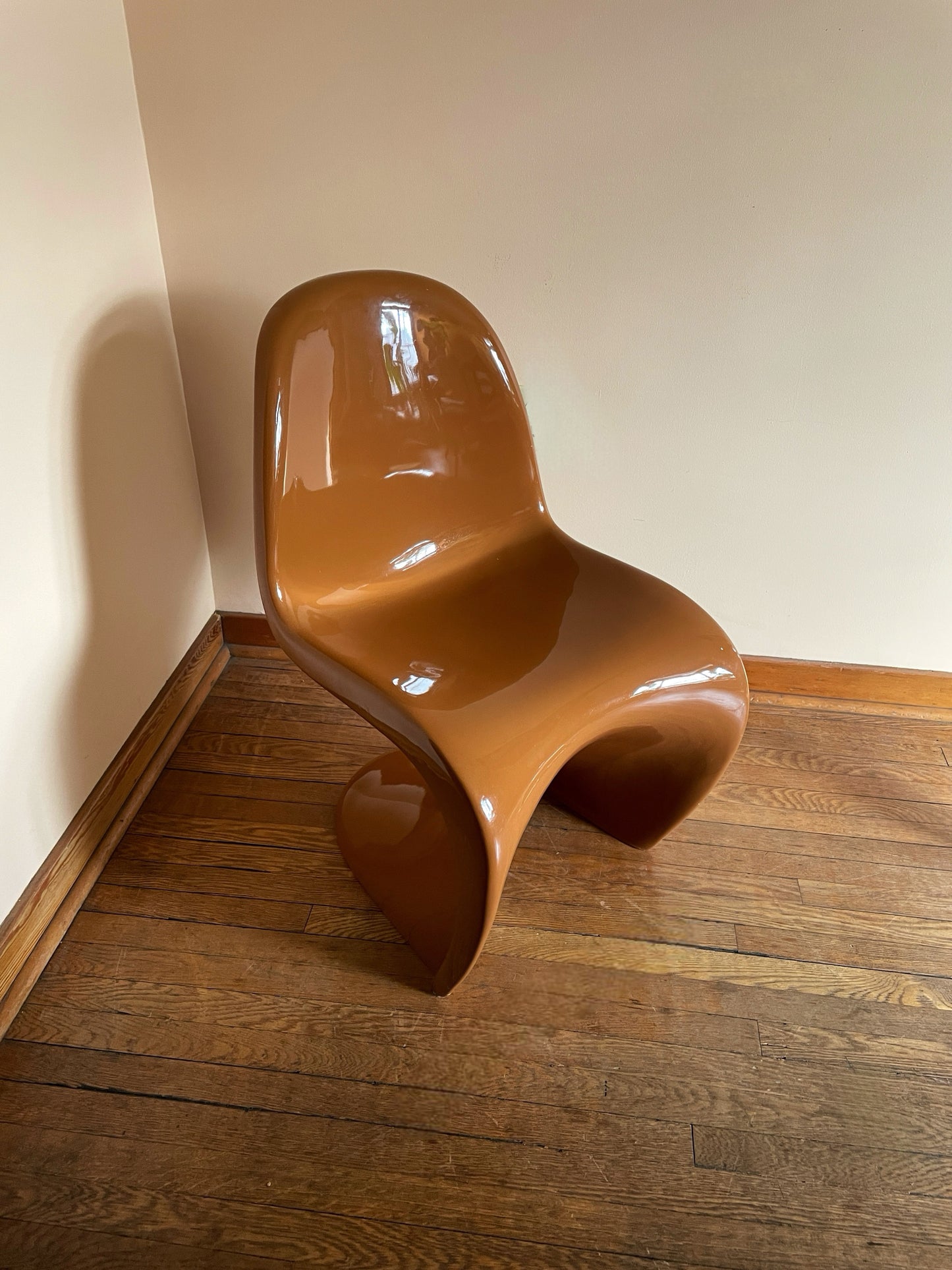 Three Panton Chairs