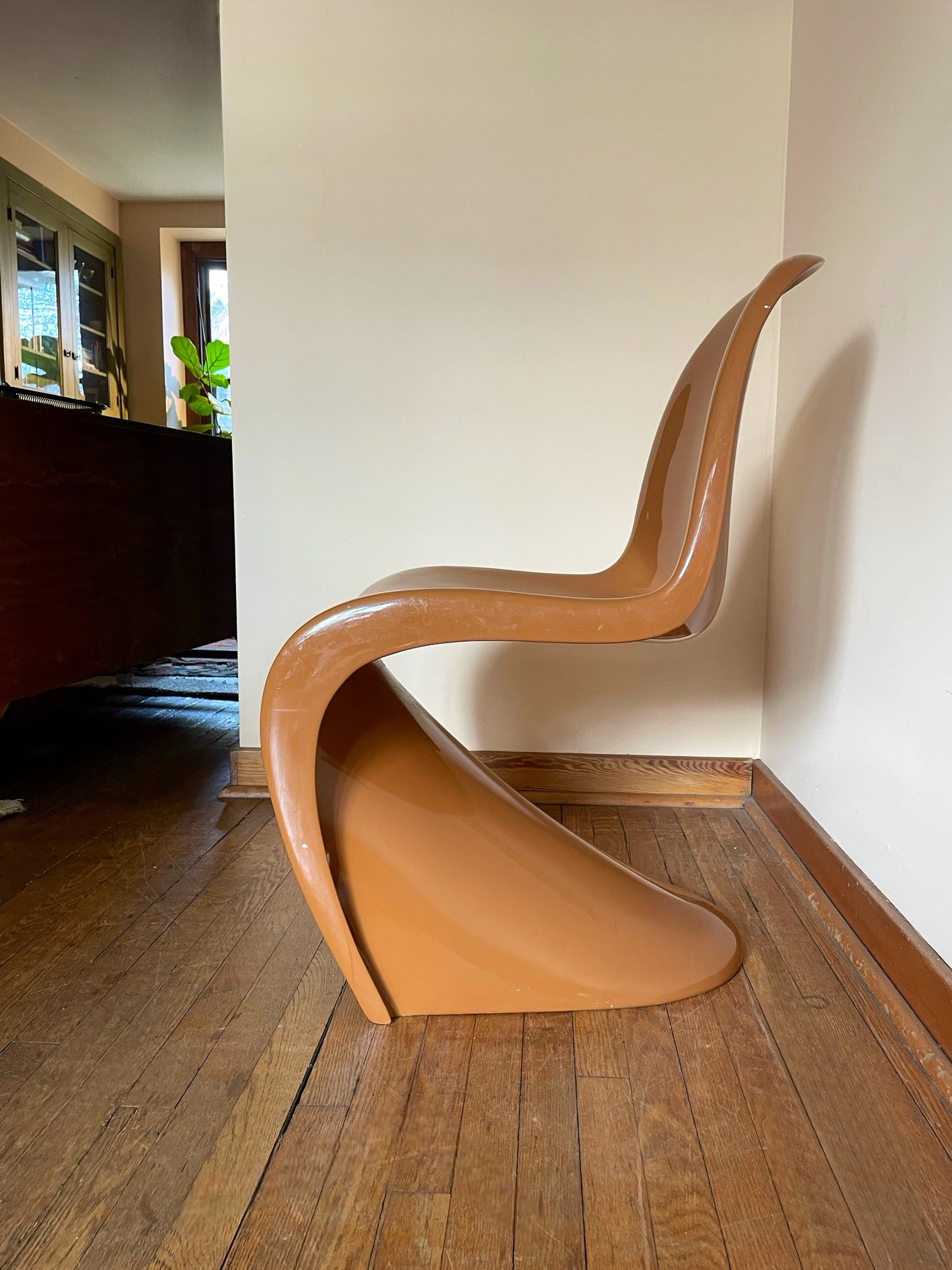 Three Panton Chairs