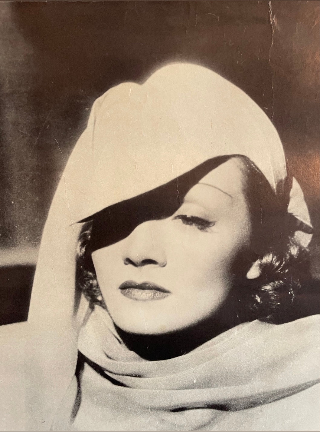 Marlene Dietrich Poster