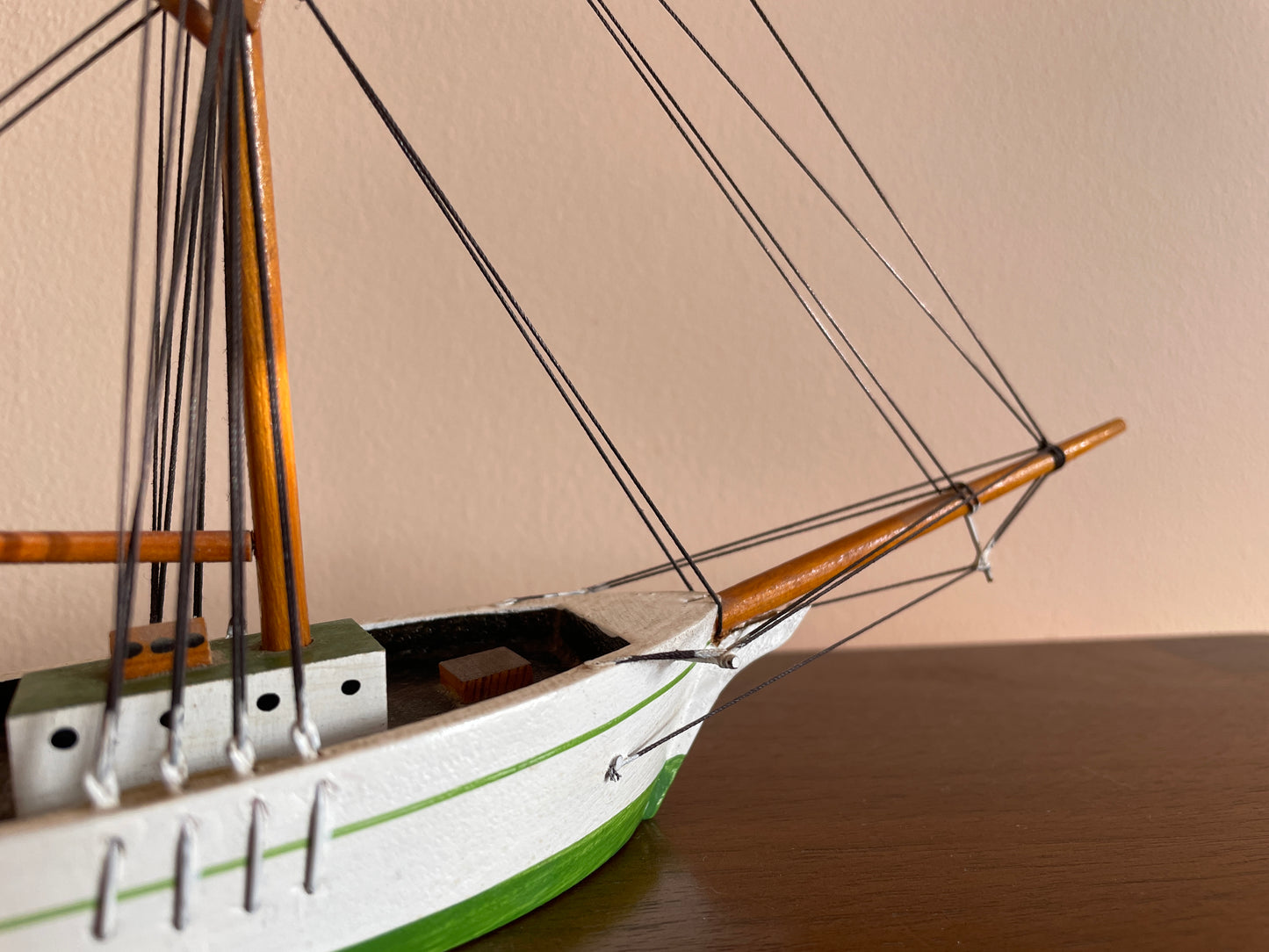 Schooner Model