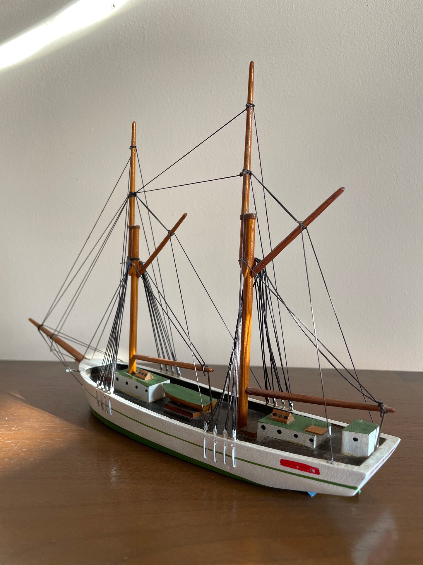 Schooner Model