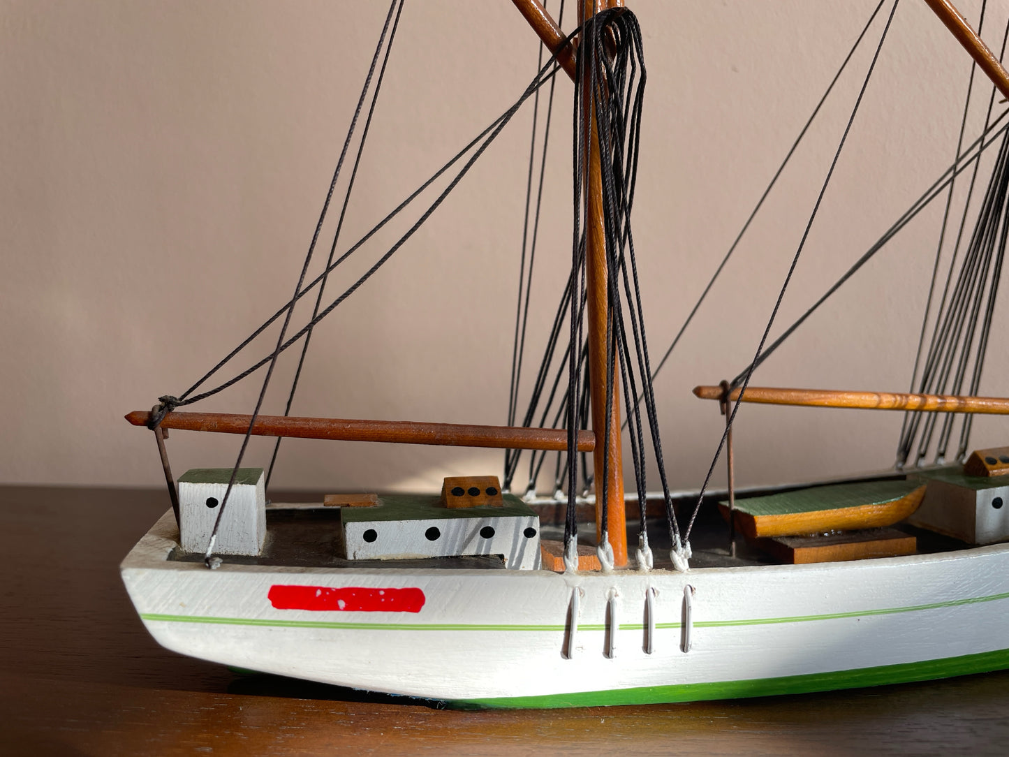 Schooner Model