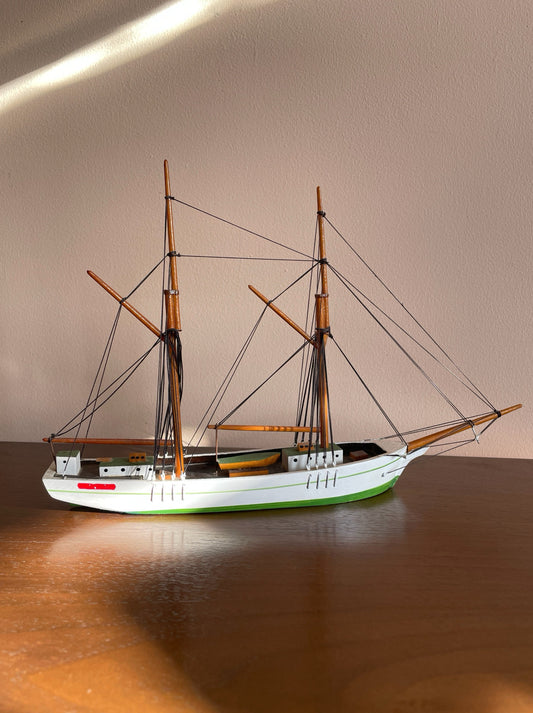 Schooner Model