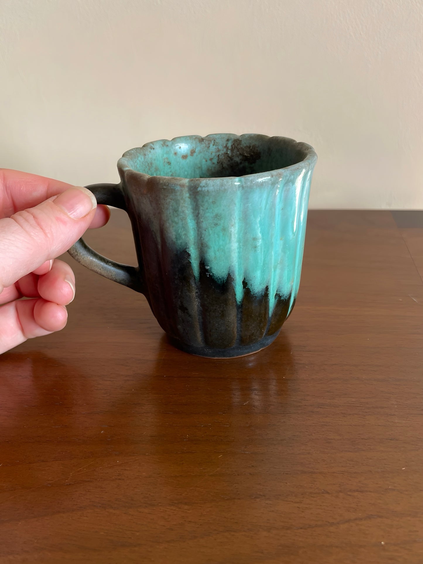 Evangeline Pottery Mug