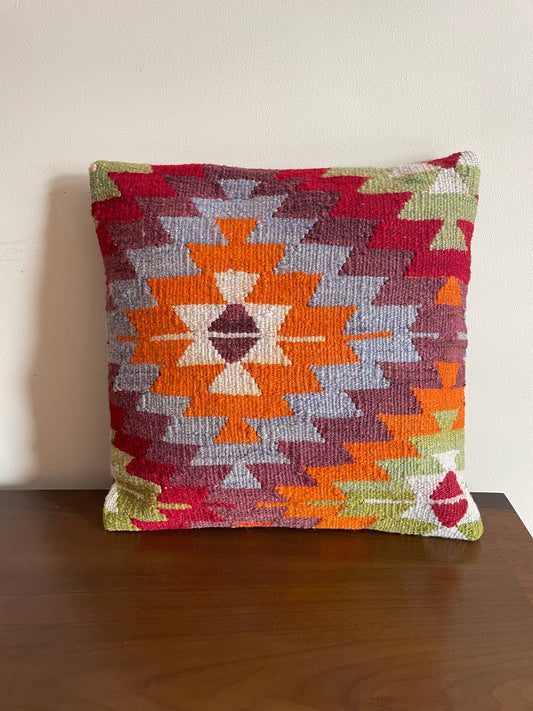 Colorful Kilim Pillow